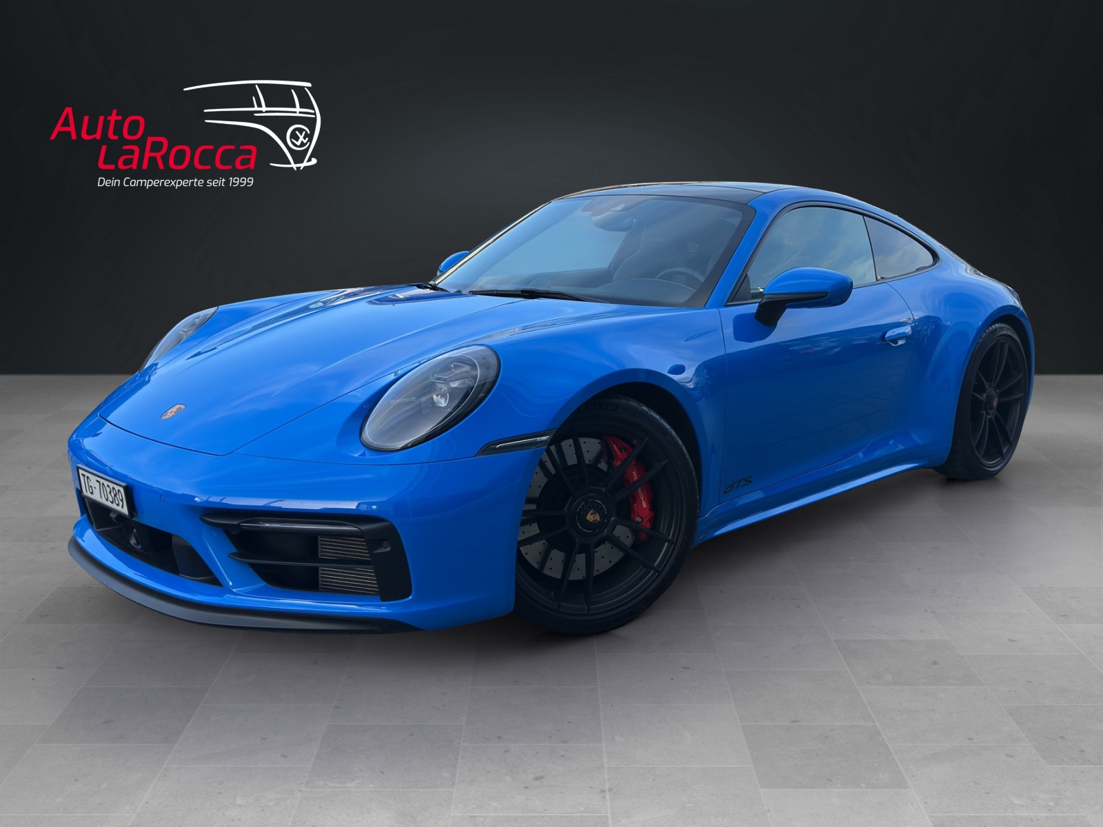 PORSCHE 911 Carrera GTS PDK-image-0