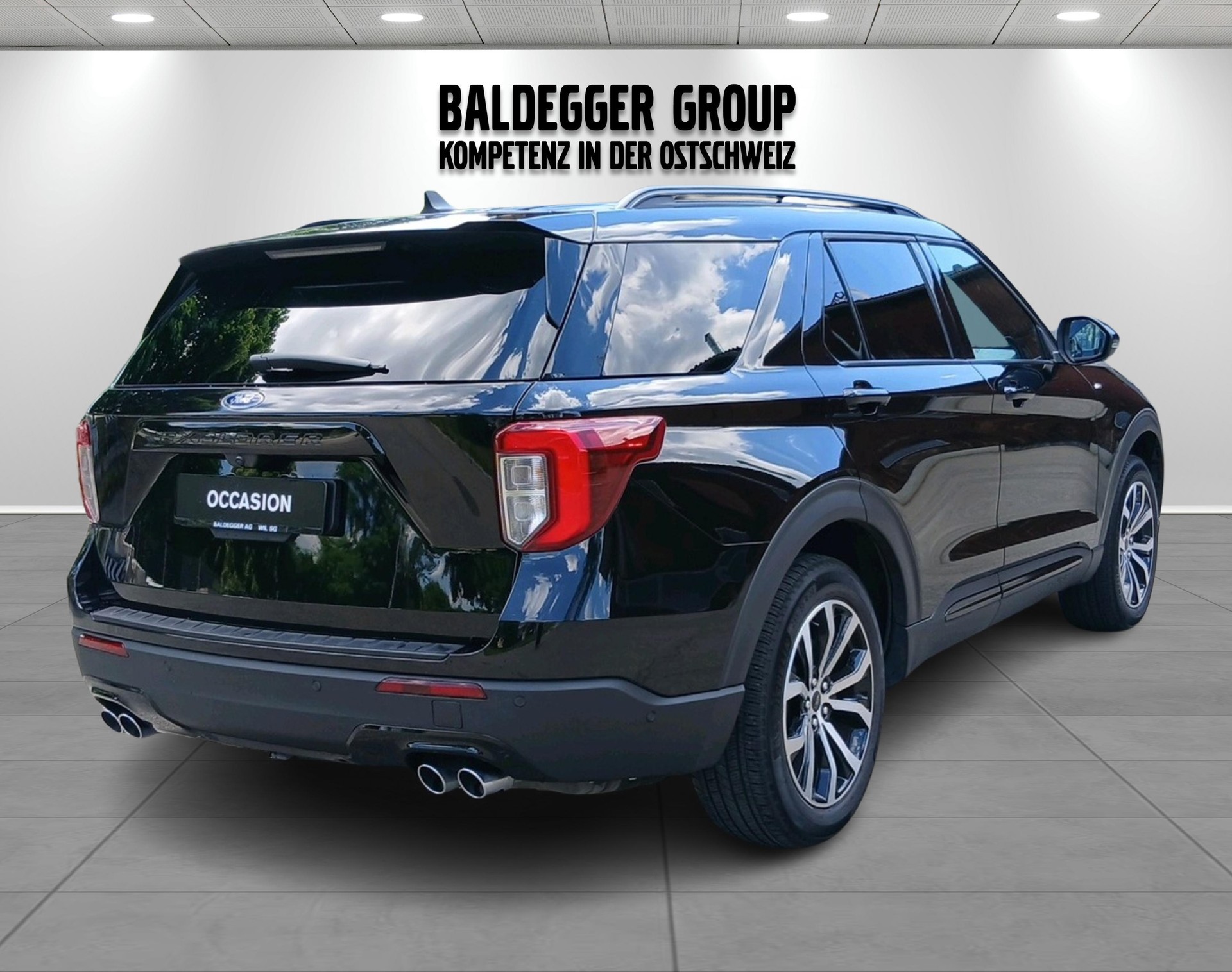 FORD Explorer 3.0 V6 Plug-in Hybrid-showroom-element-1