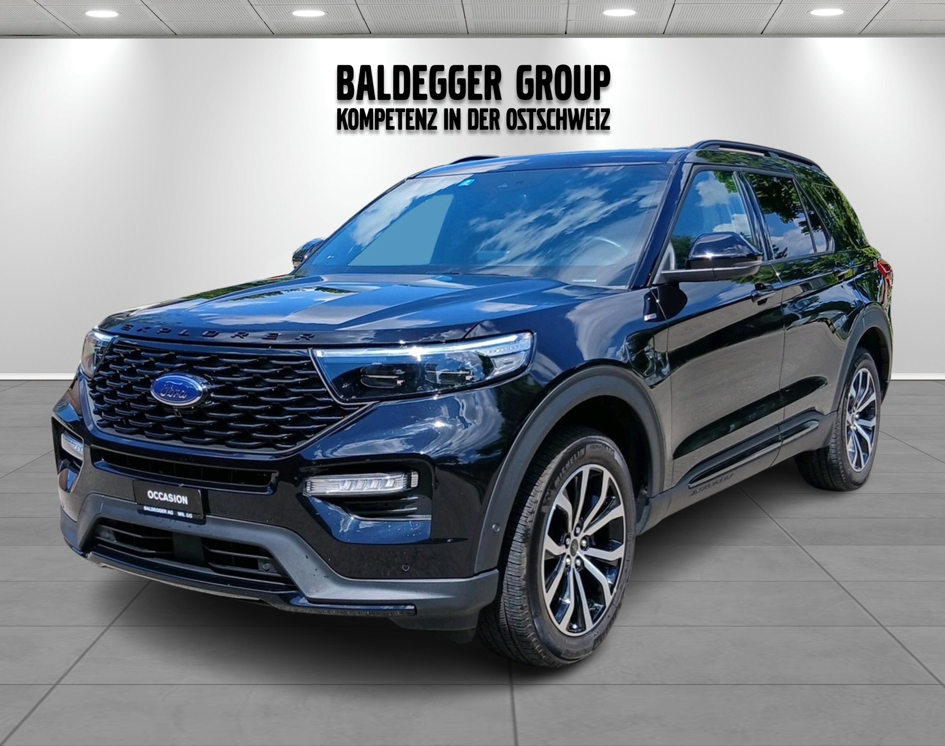 FORD Explorer 3.0 V6 Plug-in Hybrid