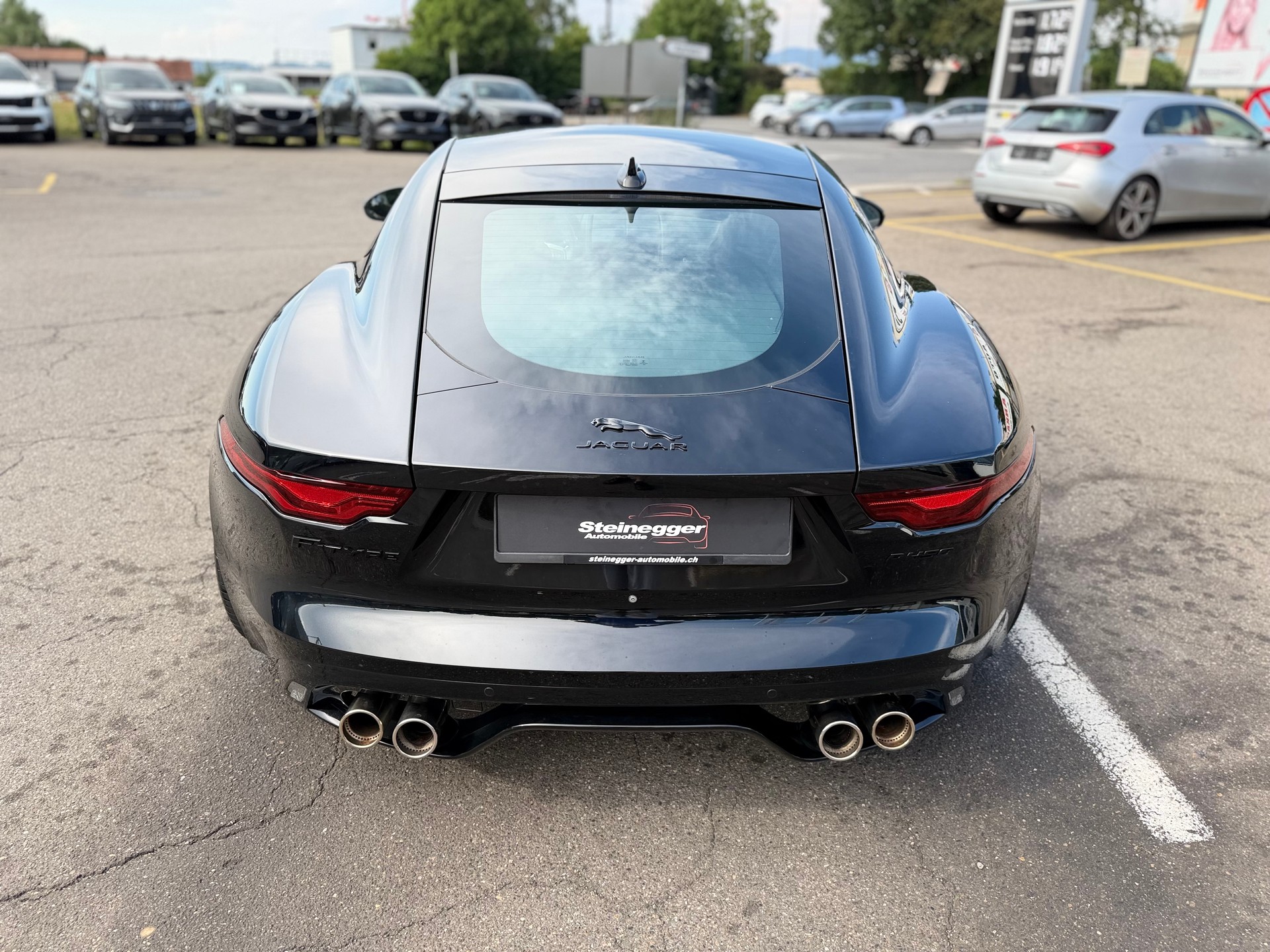 JAGUAR F-Type Coupé 5.0 V8 R-Dynamic Automatik-image-8