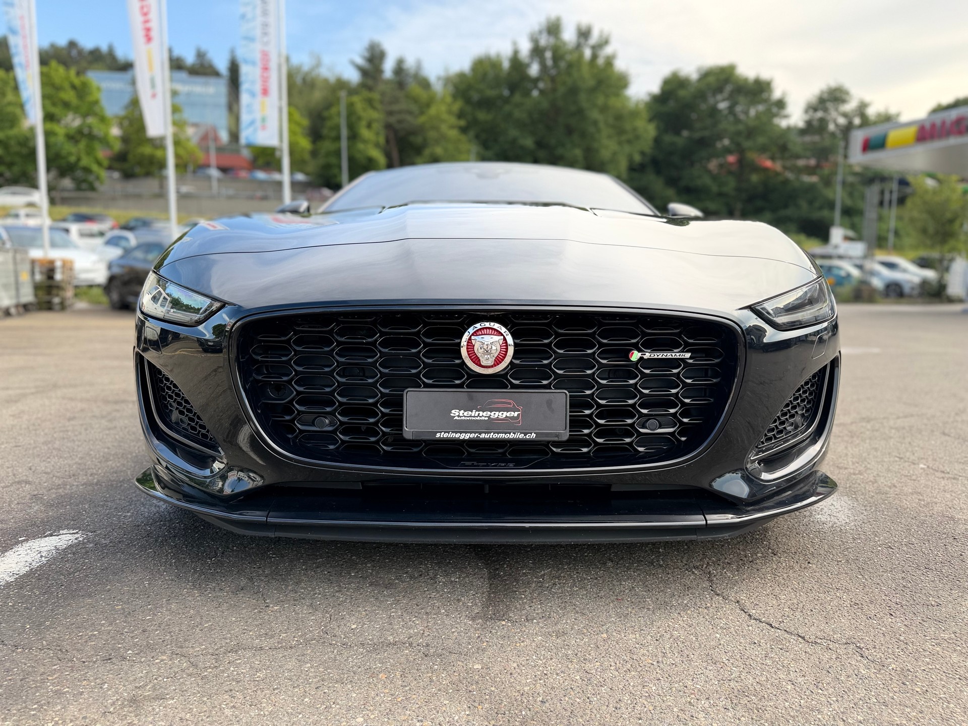 JAGUAR F-Type Coupé 5.0 V8 R-Dynamic Automatik-image-3