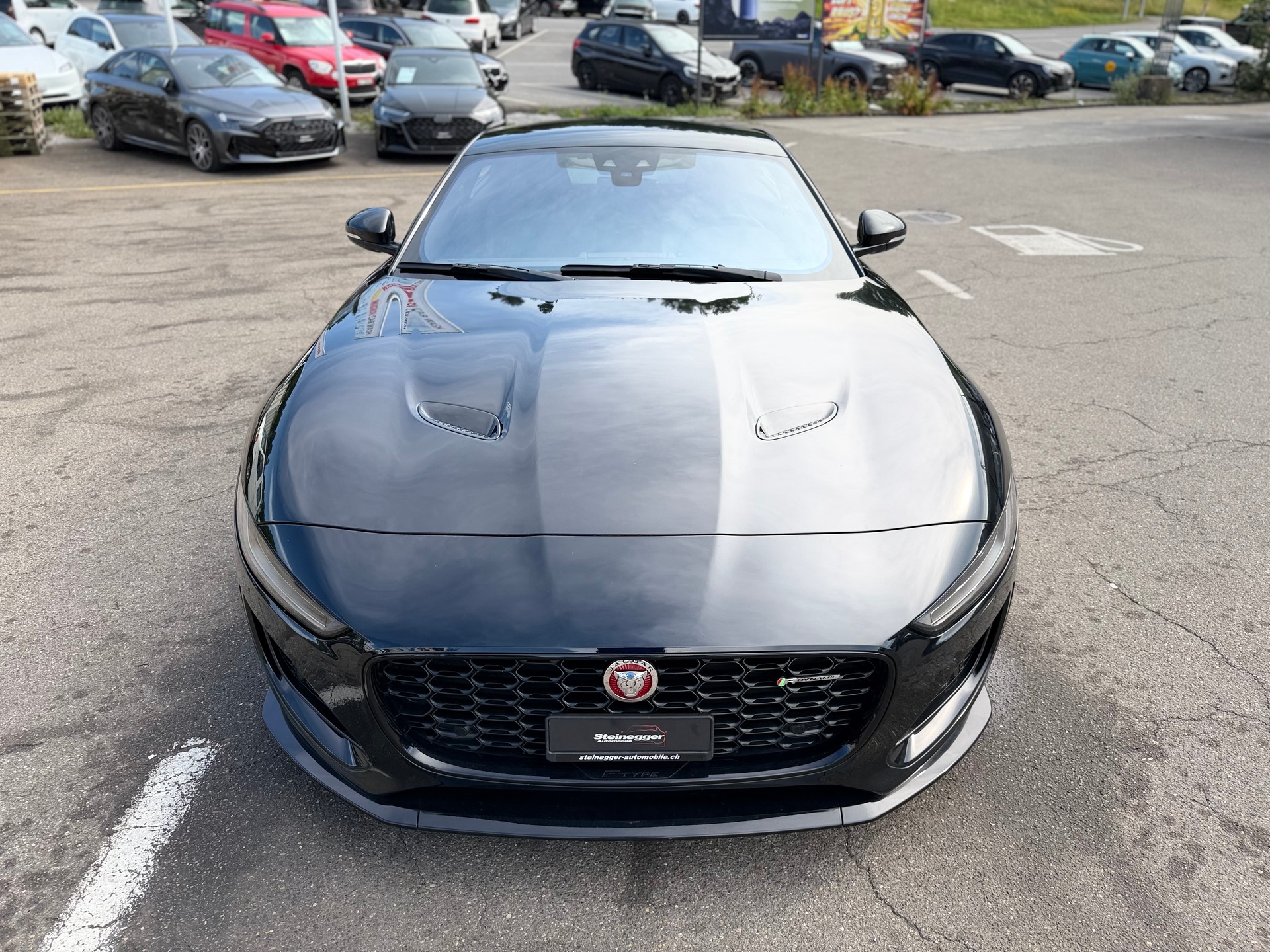 JAGUAR F-Type Coupé 5.0 V8 R-Dynamic Automatik-image-2