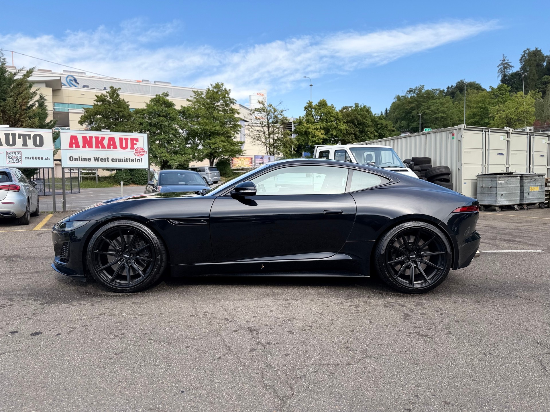 JAGUAR F-Type Coupé 5.0 V8 R-Dynamic Automatik-image-6
