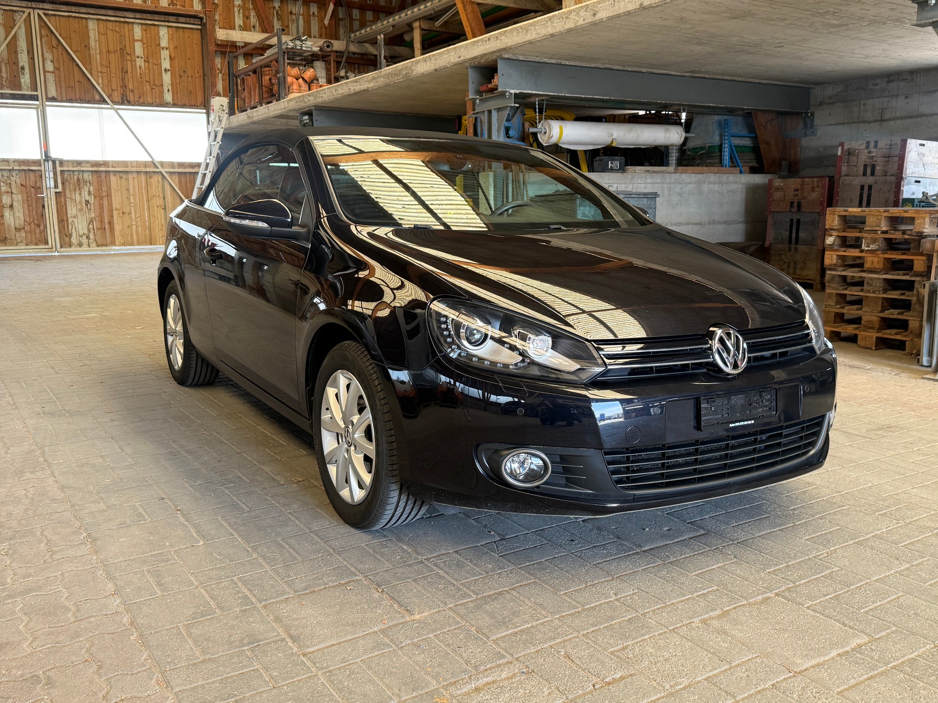 VW Golf Cabrio 1.4 TSI-image-0