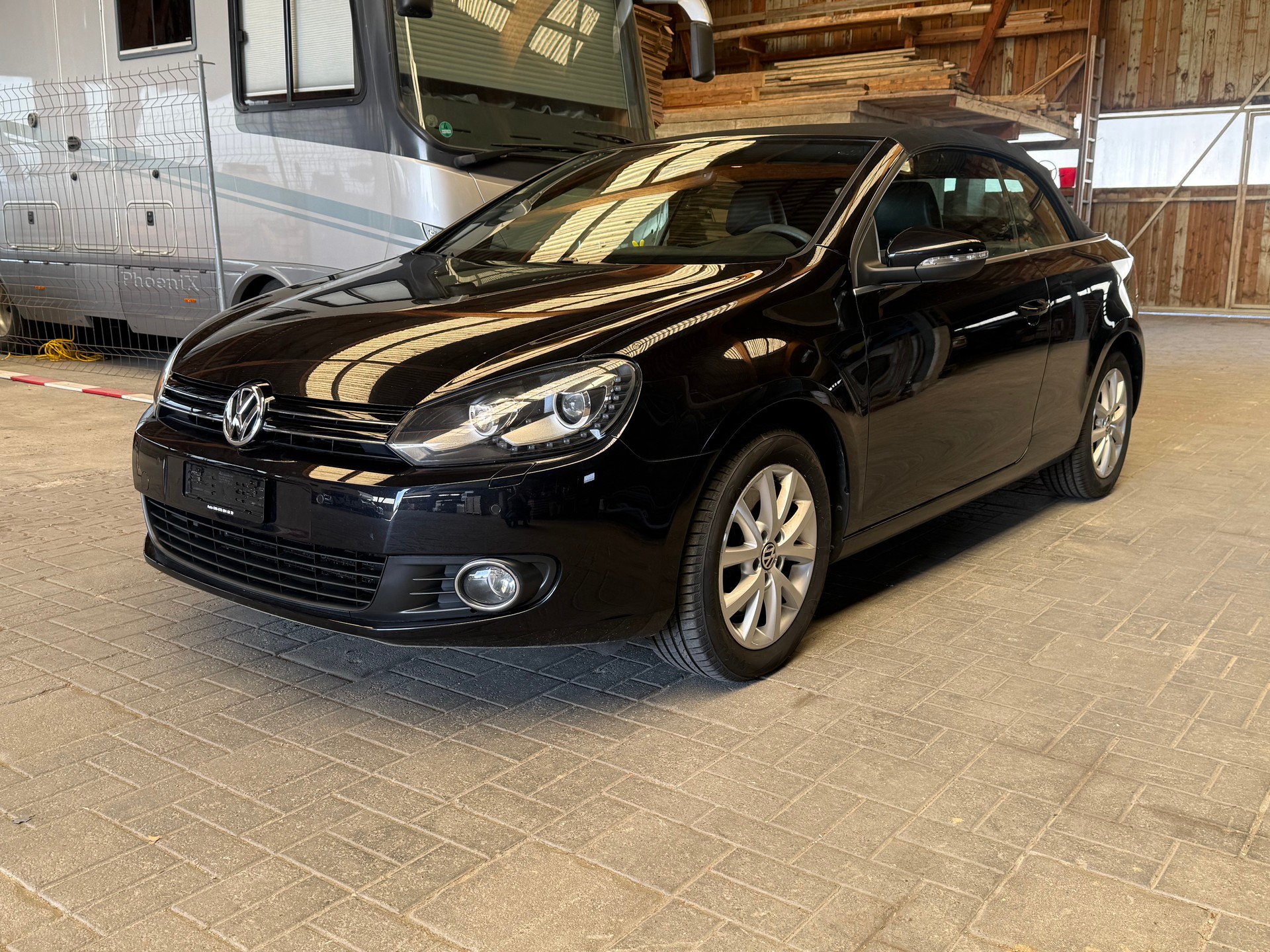 VW Golf Cabrio 1.4 TSI-image-1
