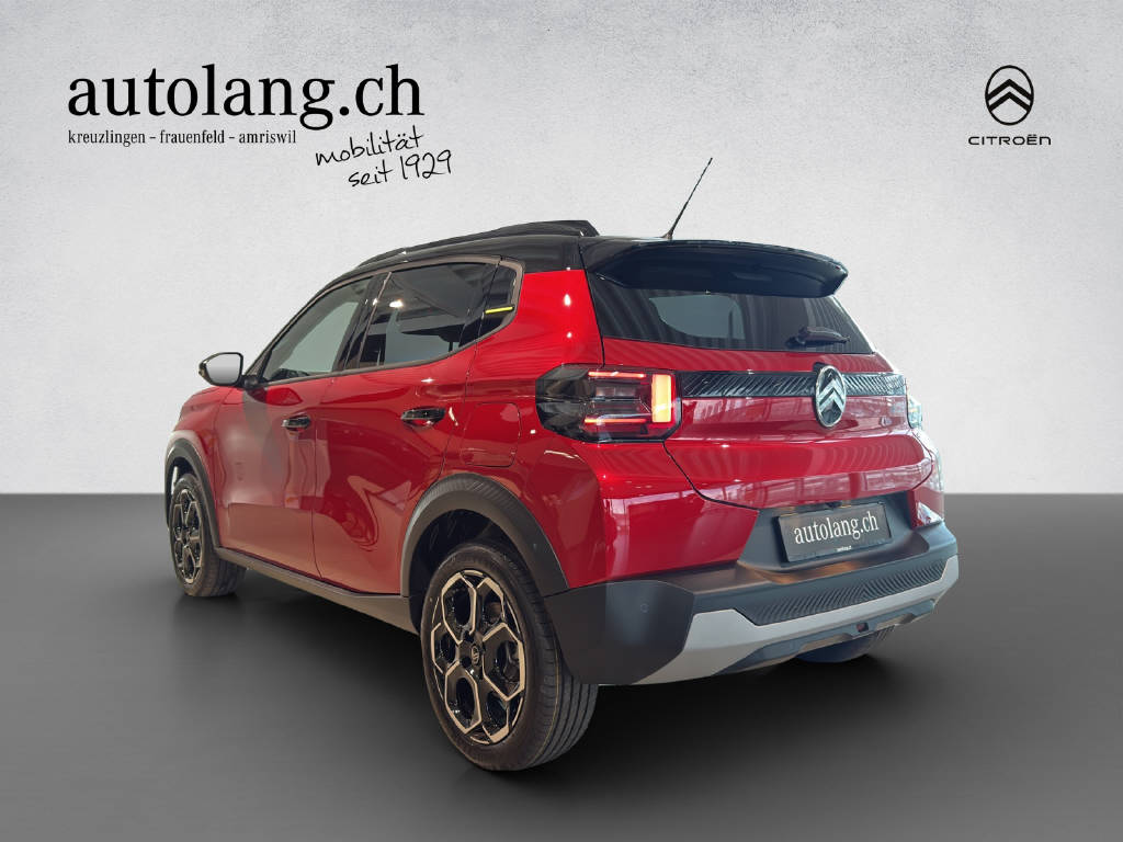 CITROEN e-C3 long range Max Edition Tricolore-image-2