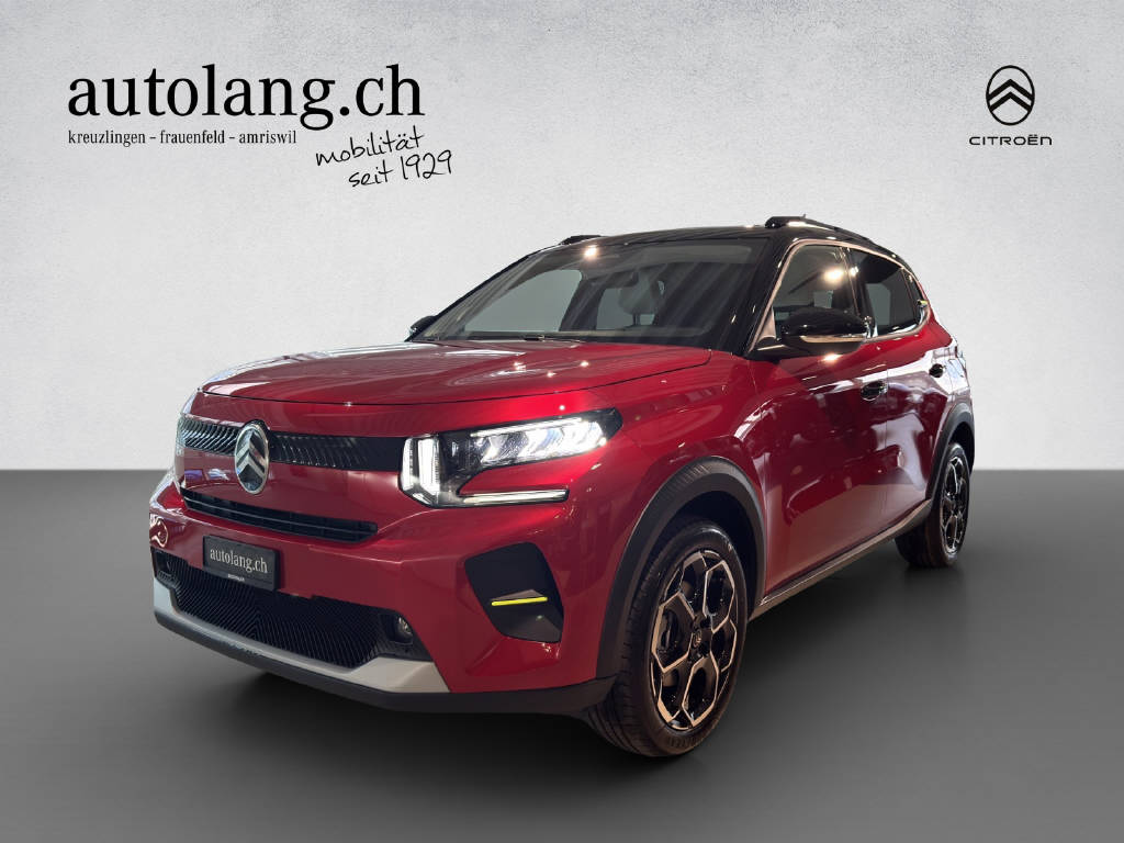CITROEN e-C3 long range Max Edition Tricolore-image-0