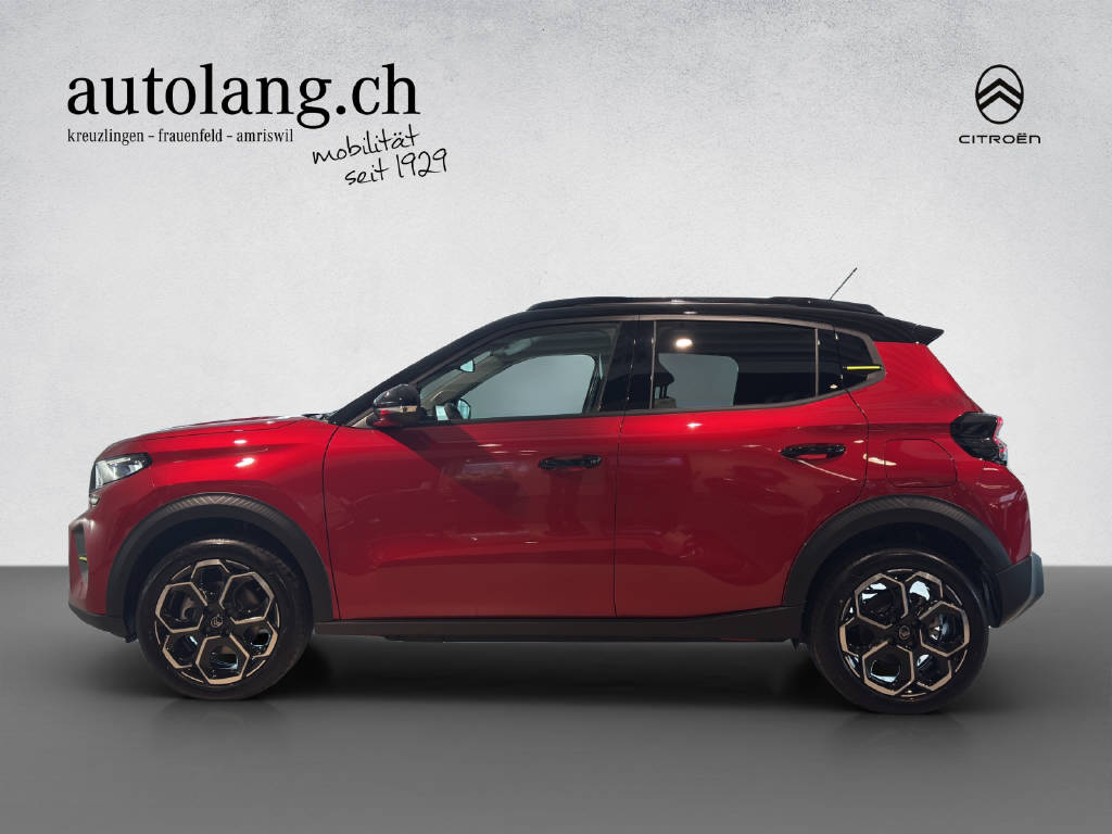 CITROEN e-C3 long range Max Edition Tricolore-image-1