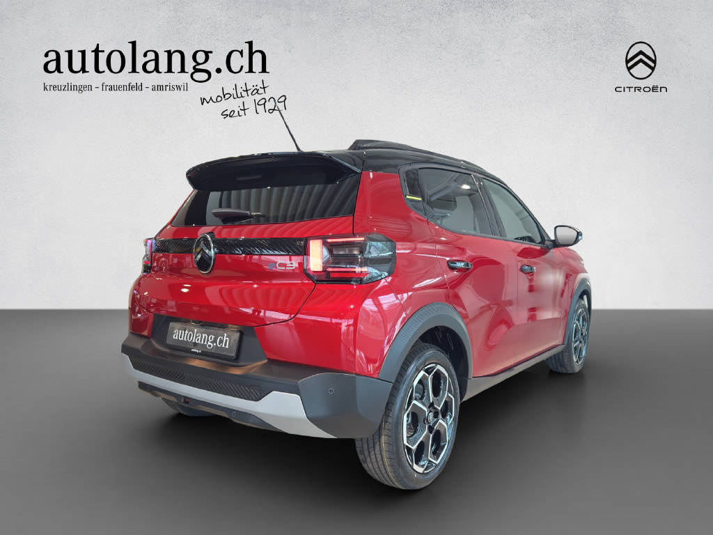 CITROEN e-C3 long range Max Edition Tricolore-image-3