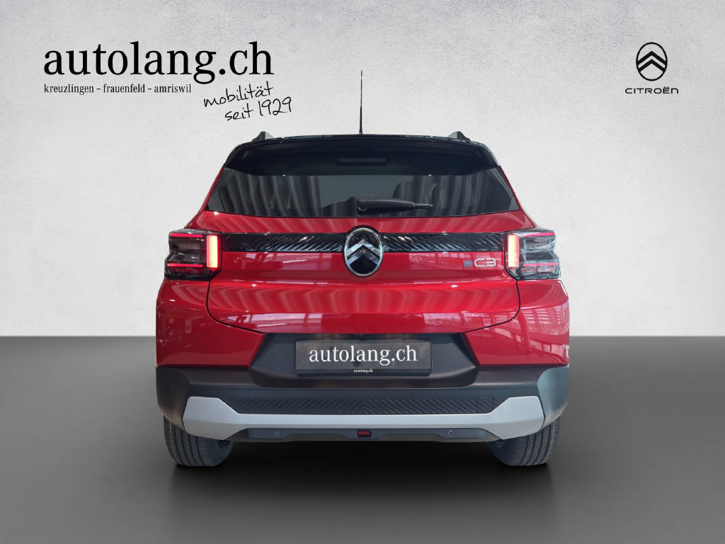 CITROEN e-C3 long range Max Edition Tricolore-image-15