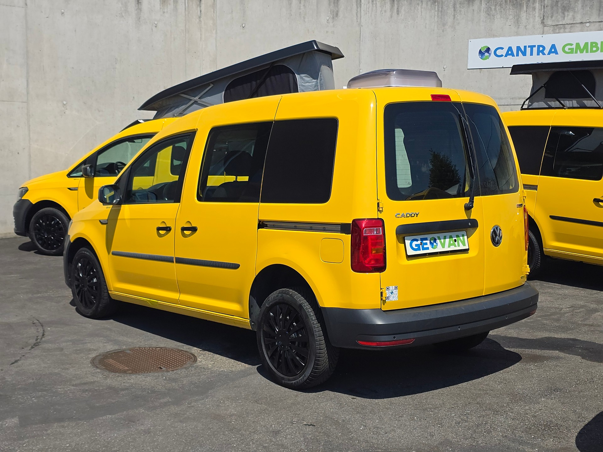 VW GEOVAN M - Allrad - Automat - 150PS - Klima - PDC - BC - Tempomat-image-1