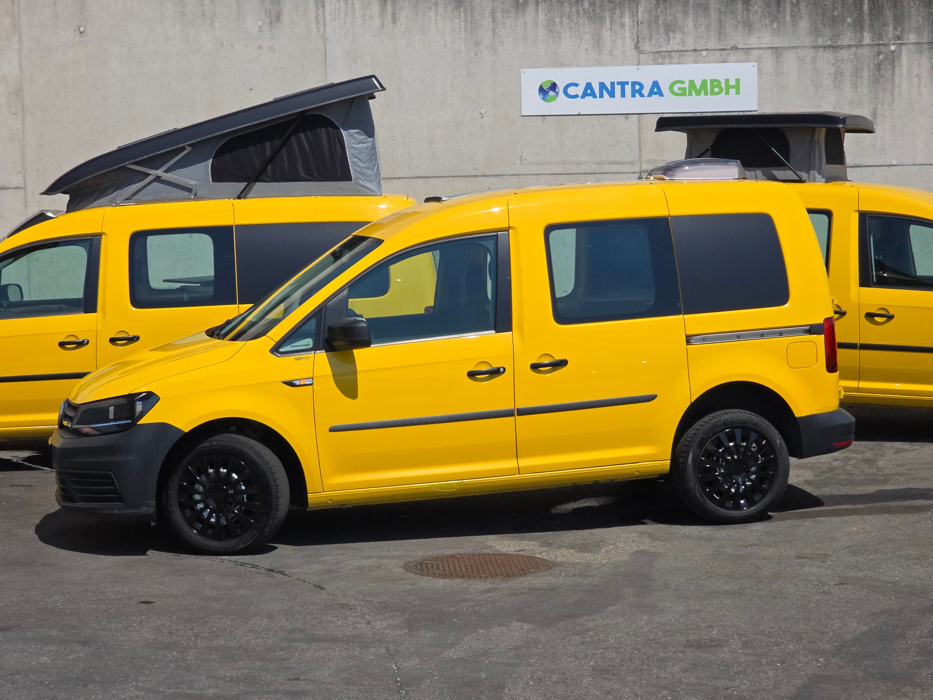 VW GEOVAN M - Allrad - Automat - 150PS - Klima - PDC - BC - Tempomat-image-0