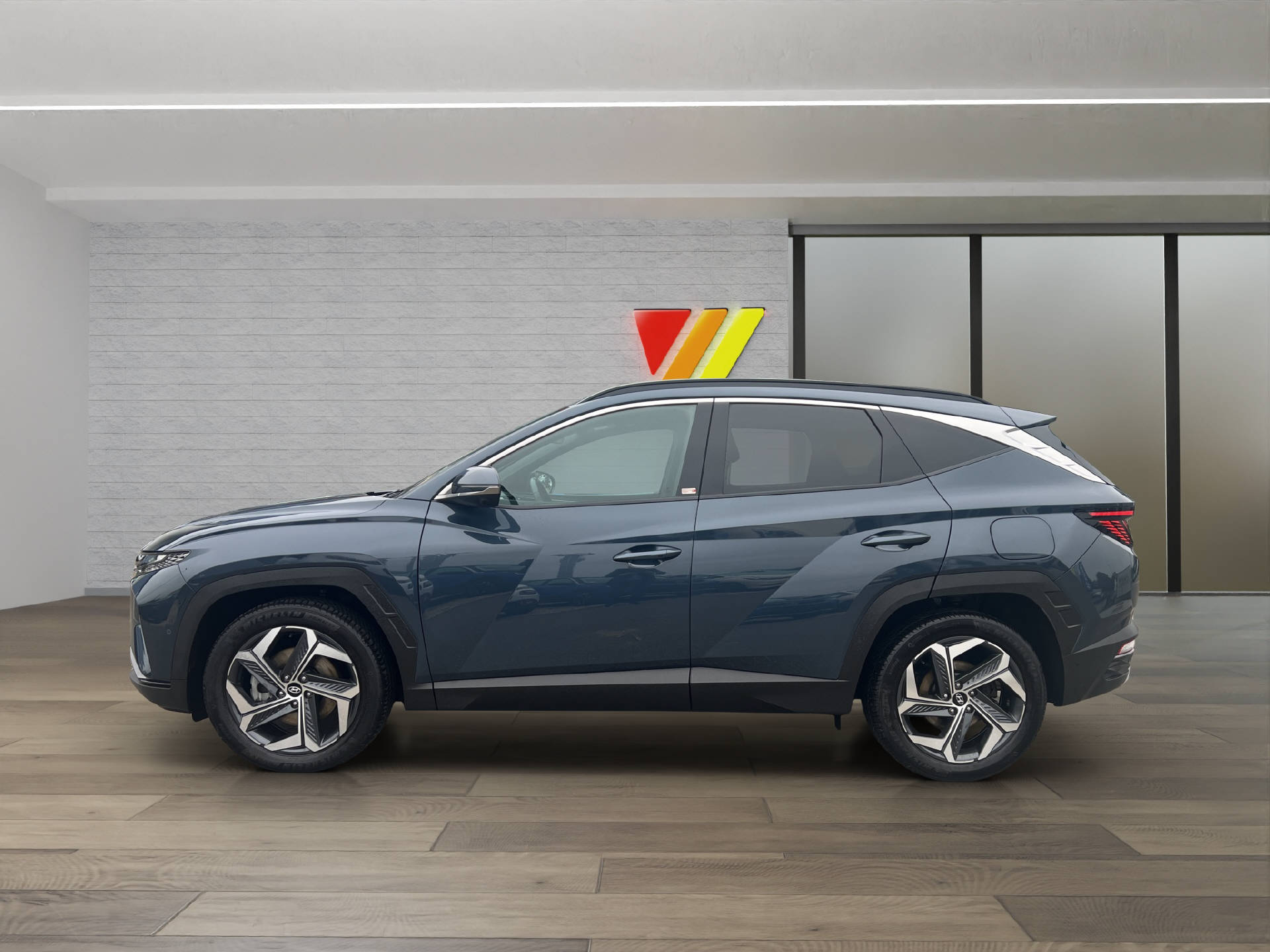 HYUNDAI Tucson 1.6 T-GDi HEV Vertex 4WD-image-4