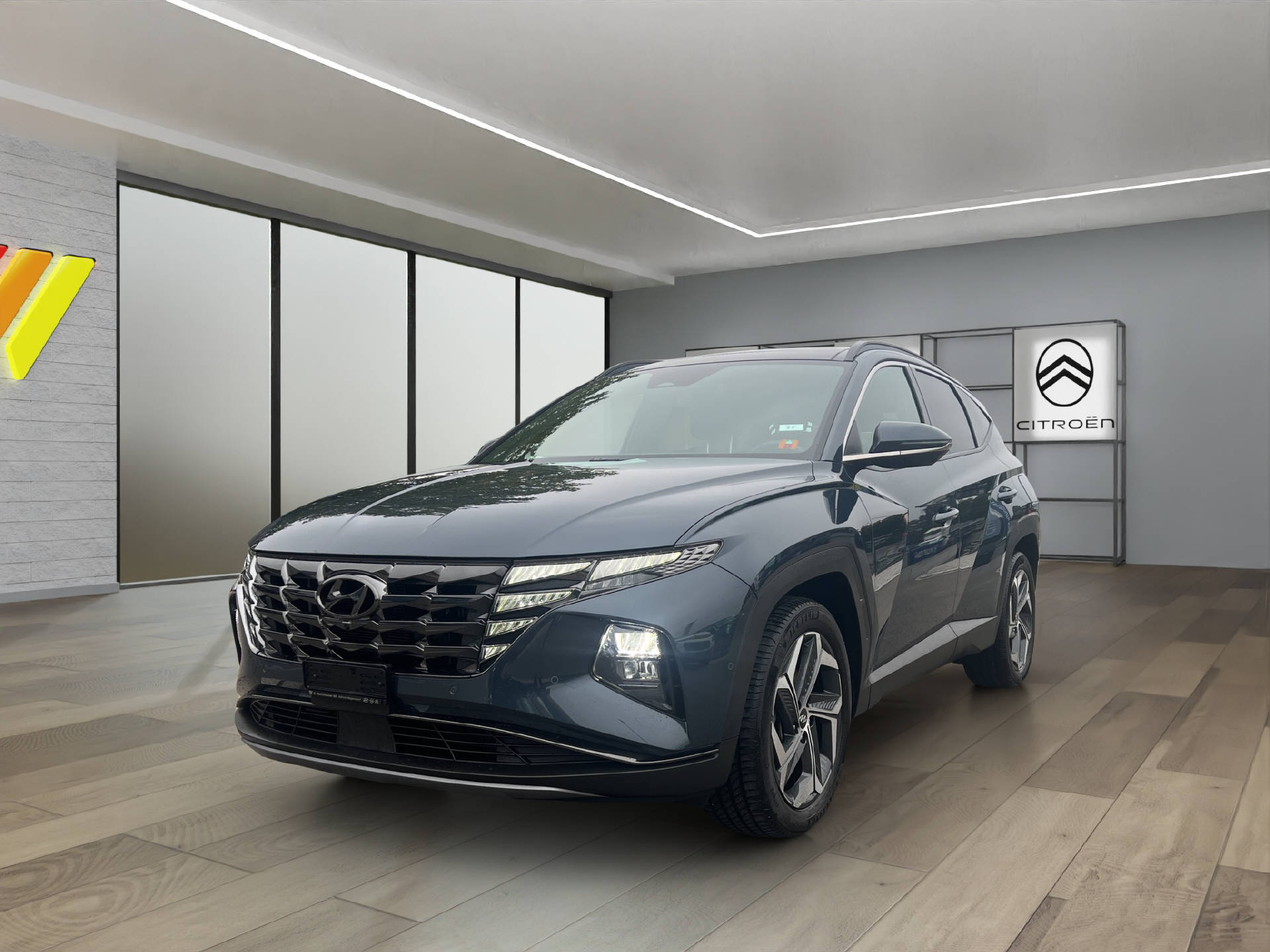 HYUNDAI Tucson 1.6 T-GDi HEV Vertex 4WD-image-2