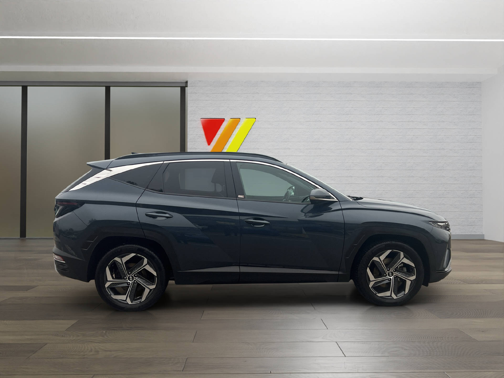 HYUNDAI Tucson 1.6 T-GDi HEV Vertex 4WD-image-0
