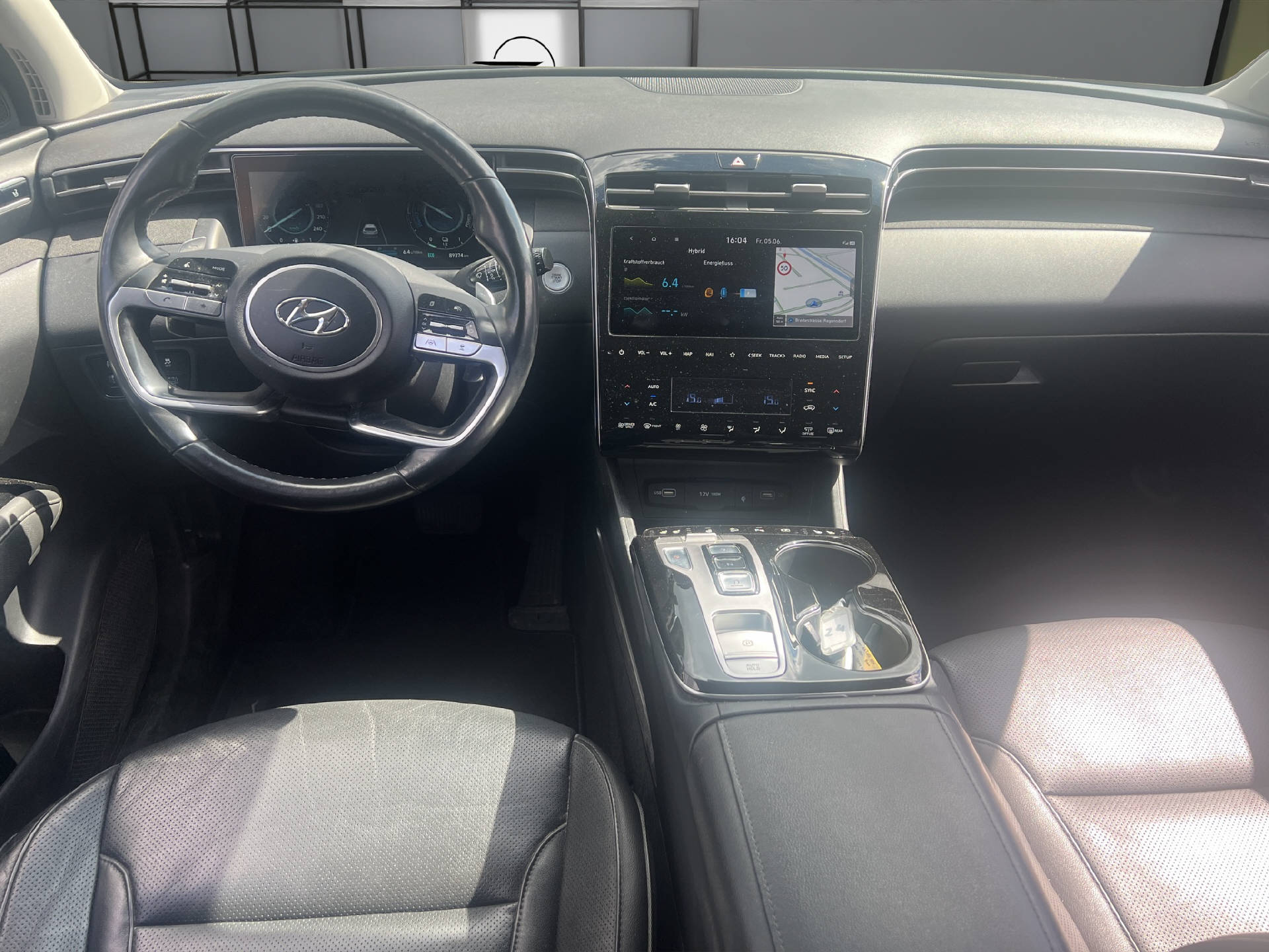 HYUNDAI Tucson 1.6 T-GDi HEV Vertex 4WD-image-6