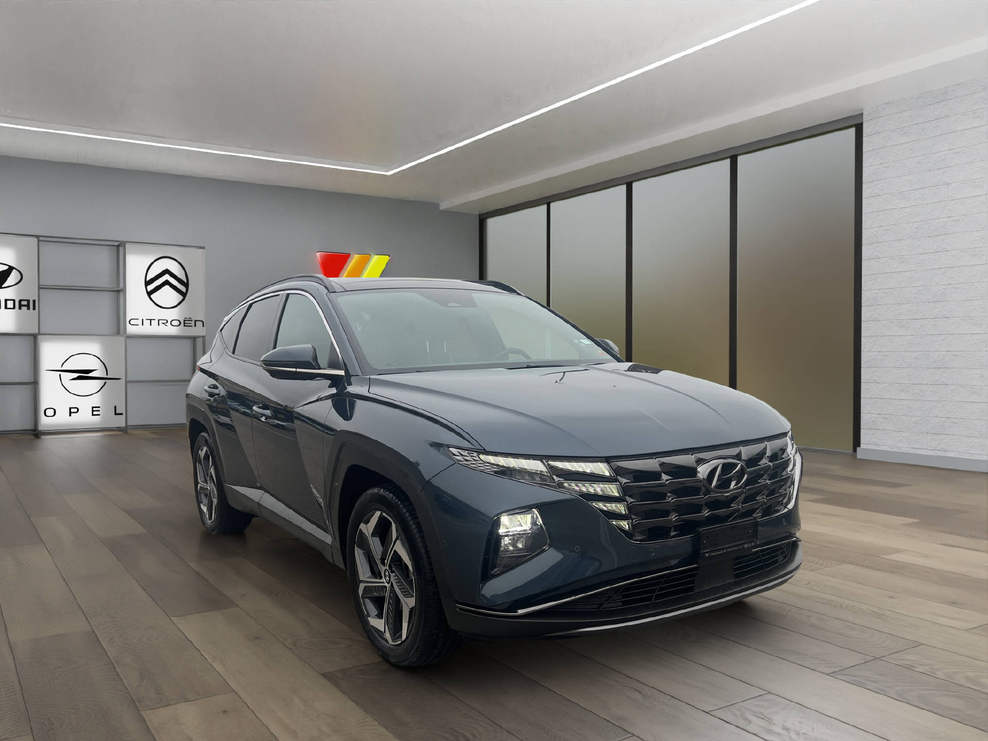 HYUNDAI Tucson 1.6 T-GDi HEV Vertex 4WD-image-3