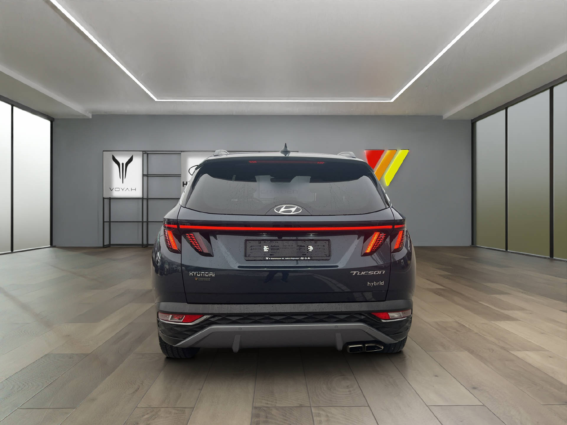 HYUNDAI Tucson 1.6 T-GDi HEV Vertex 4WD-image-14