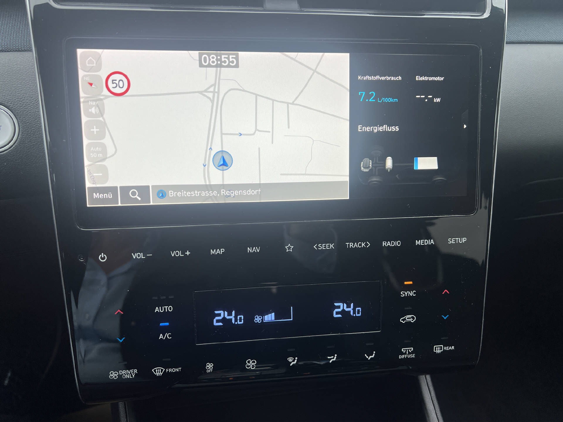 HYUNDAI Tucson 1.6 T-GDi HEV Vertex 4WD-image-8