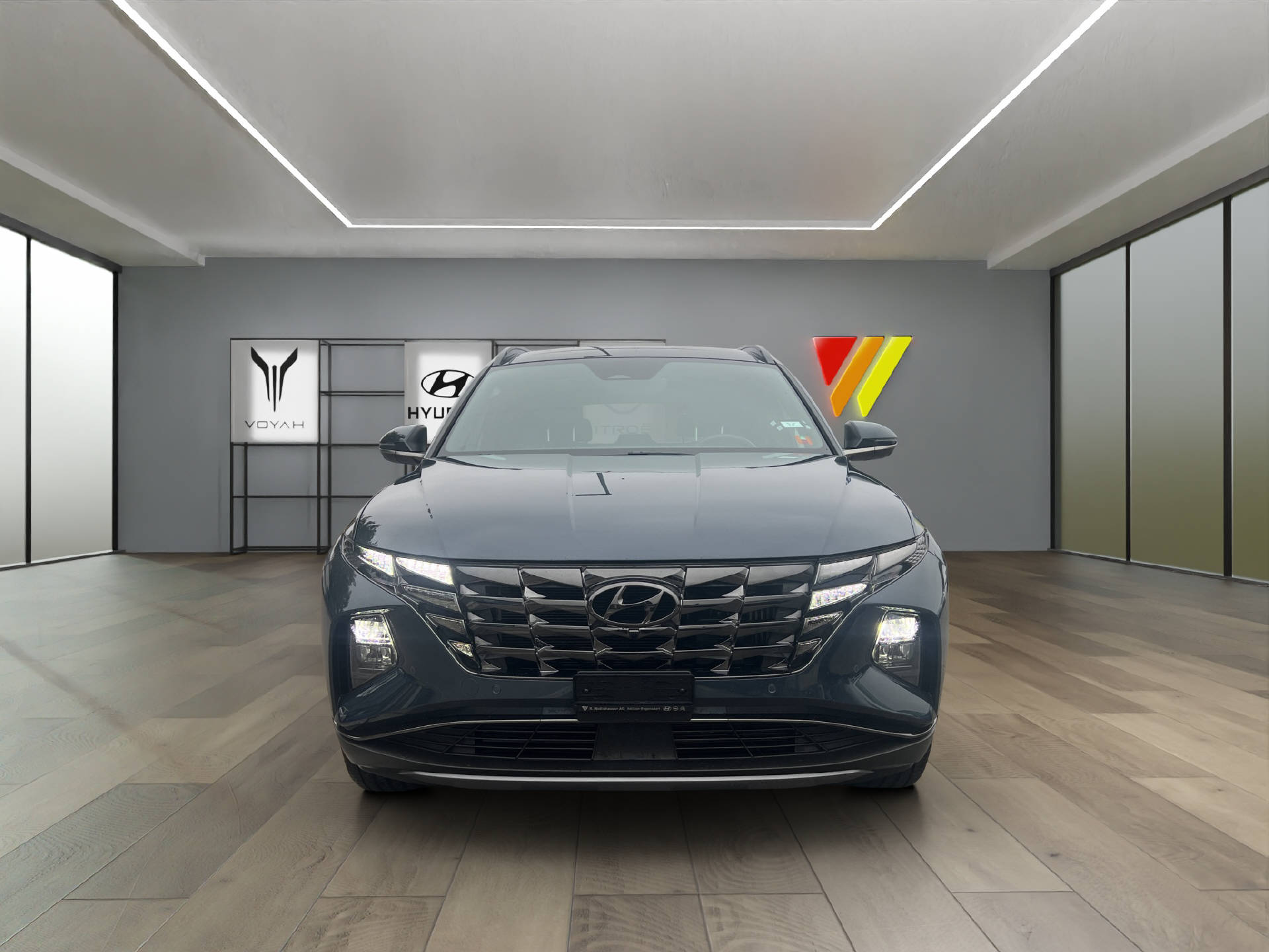 HYUNDAI Tucson 1.6 T-GDi HEV Vertex 4WD-image-1