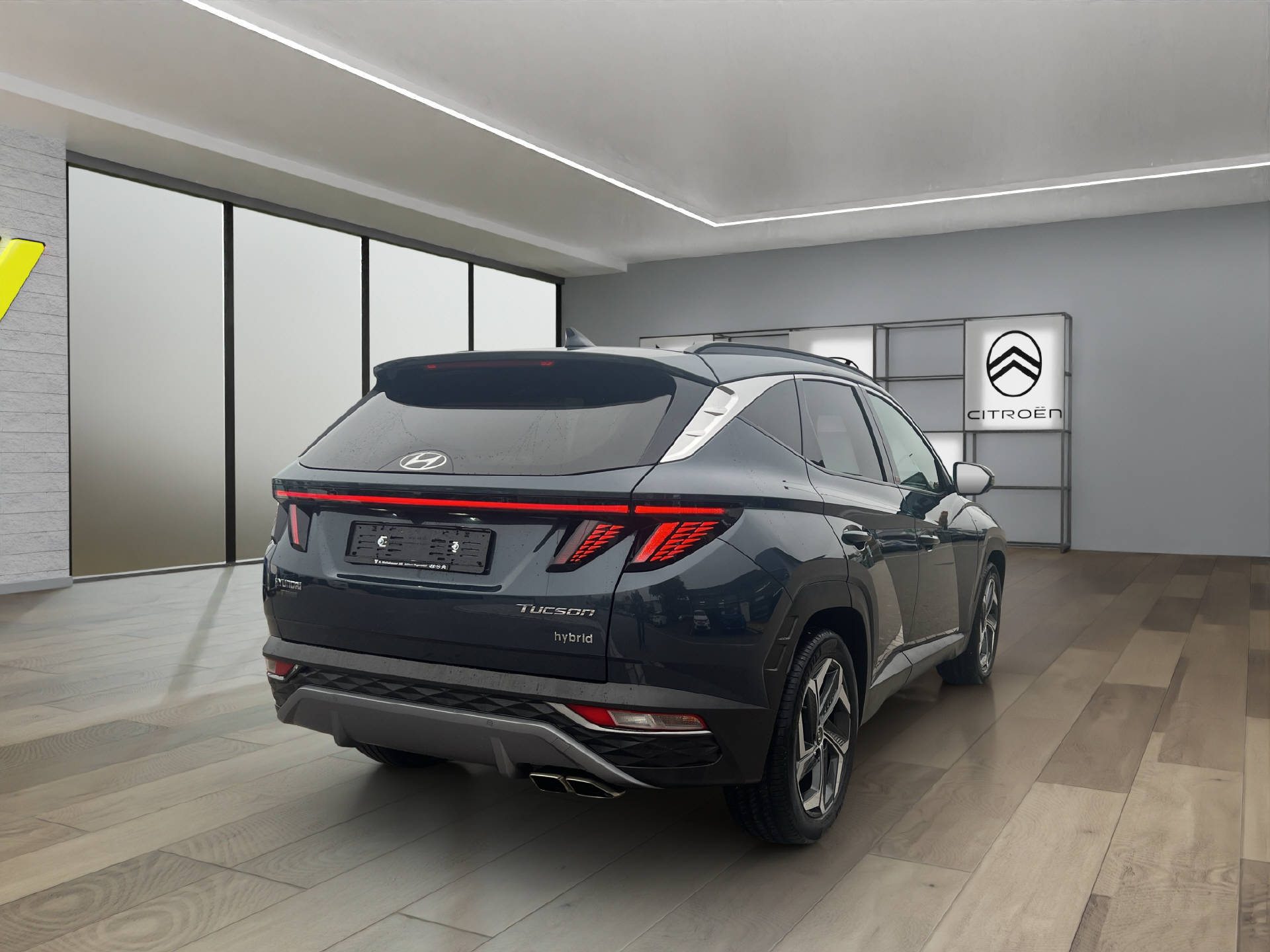 HYUNDAI Tucson 1.6 T-GDi HEV Vertex 4WD-image-15