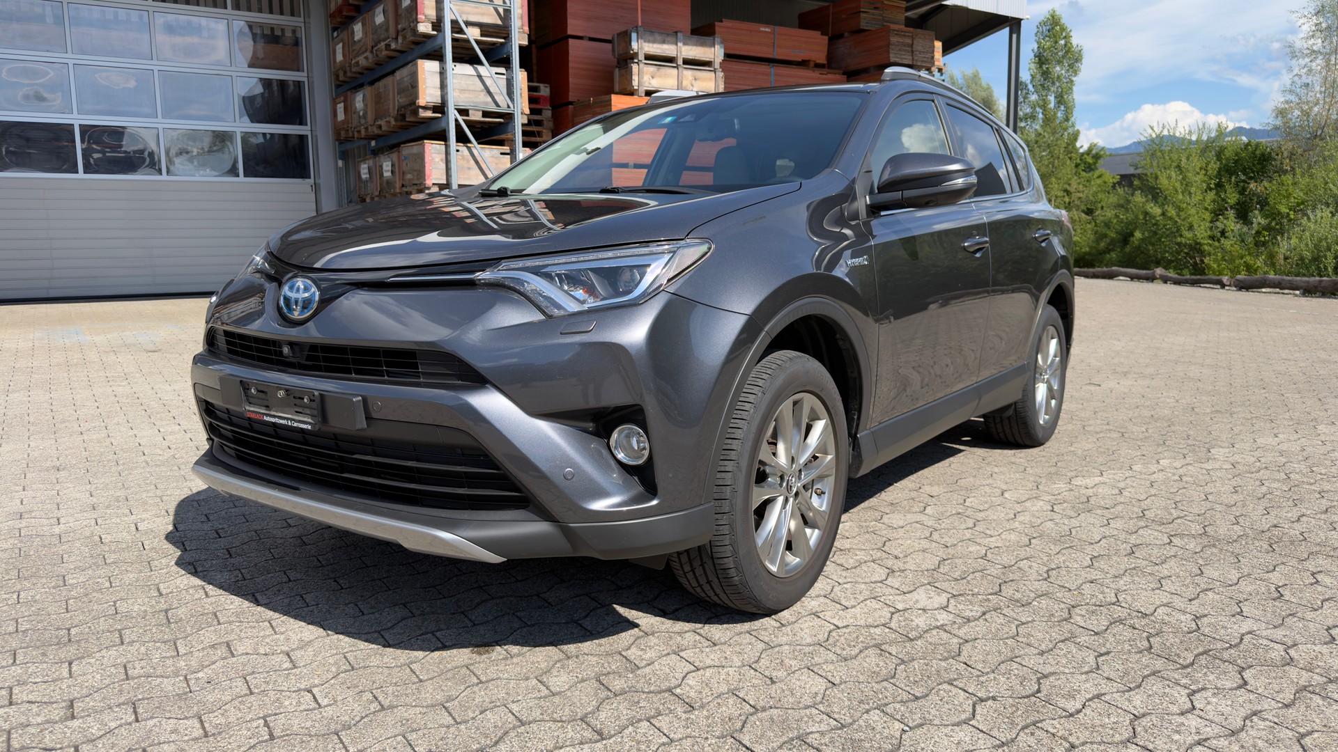 TOYOTA RAV-4 2.5 HSD Trend e-CVT-image-0