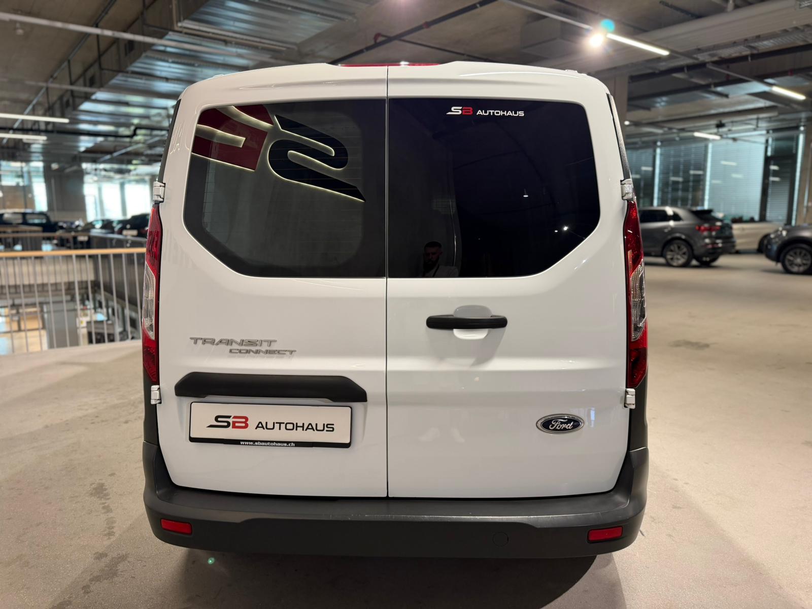 FORD Transit Connect Van T230 1.6 TDCi Ambiente-image-14