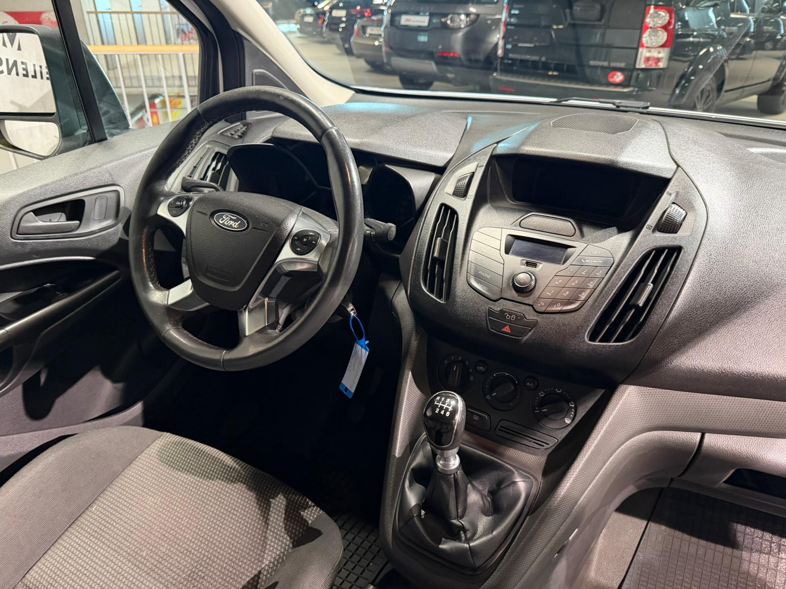 FORD Transit Connect Van T230 1.6 TDCi Ambiente-image-23