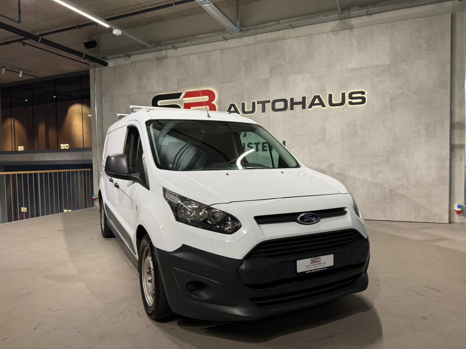FORD Transit Connect Van T230 1.6 TDCi Ambiente-image-4