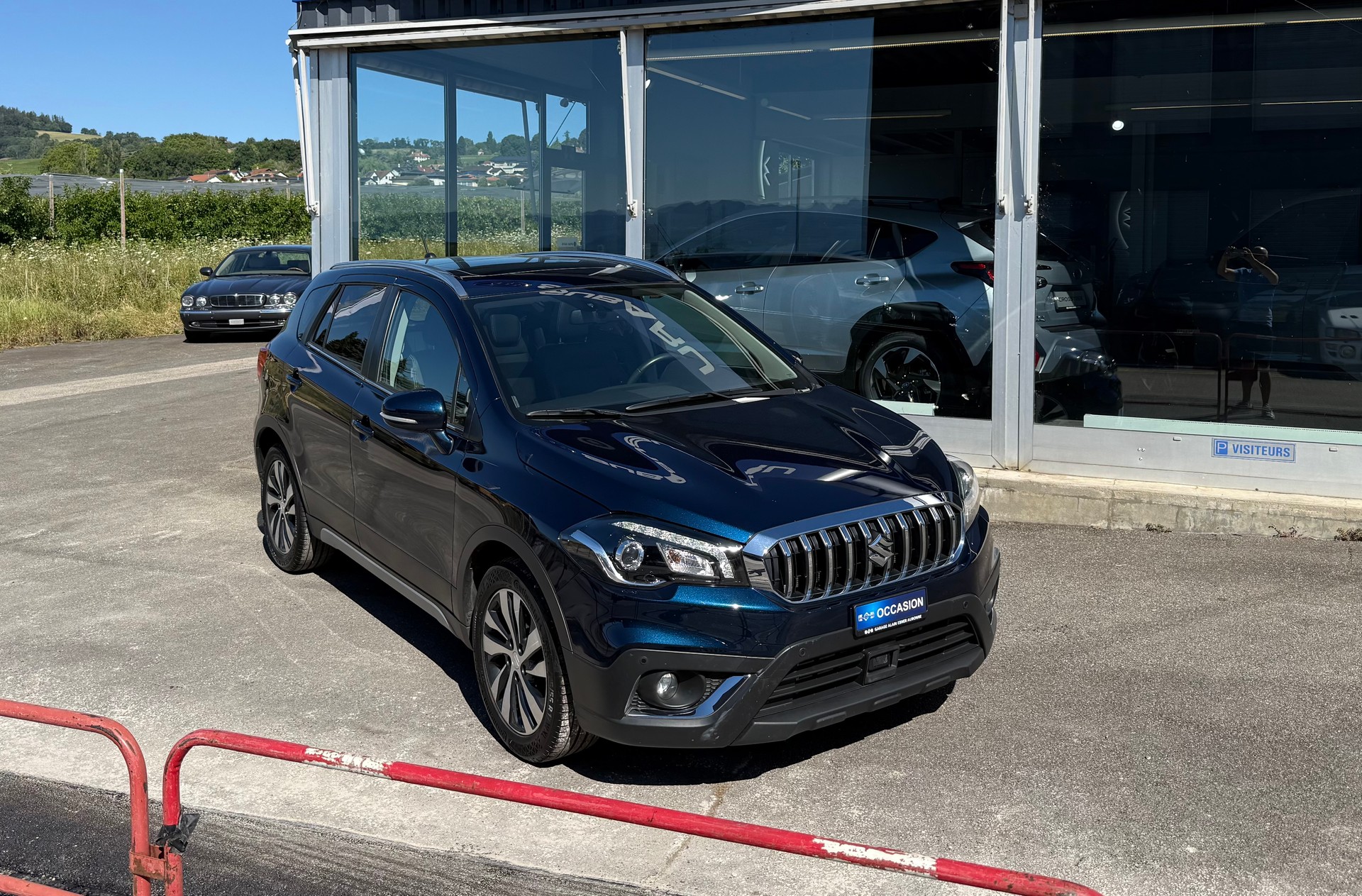 SUZUKI SX4 S-Cross 1.4 16V Compact Top 4WD Automatic-image-0