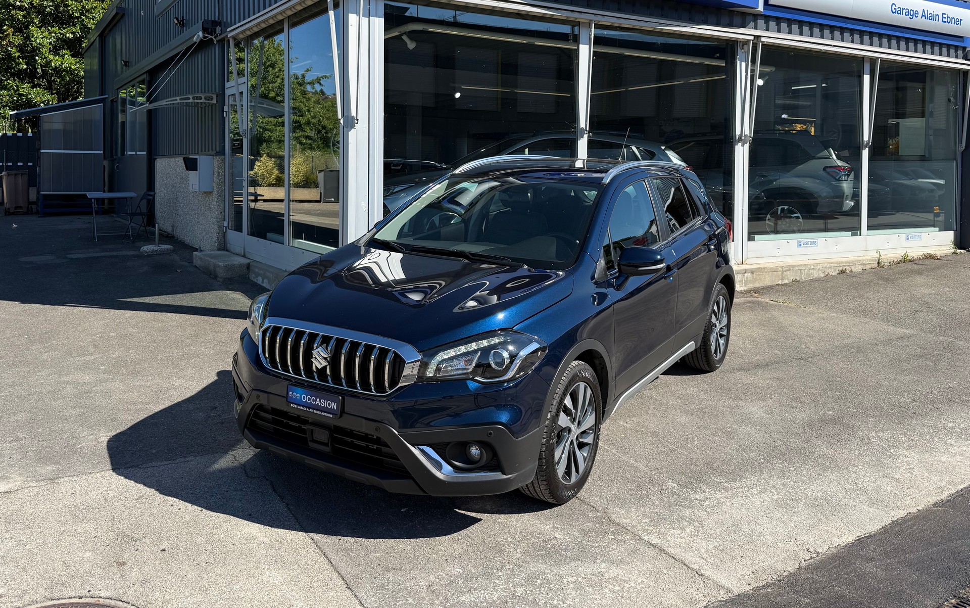 SUZUKI SX4 S-Cross 1.4 16V Compact Top 4WD Automatic-image-1