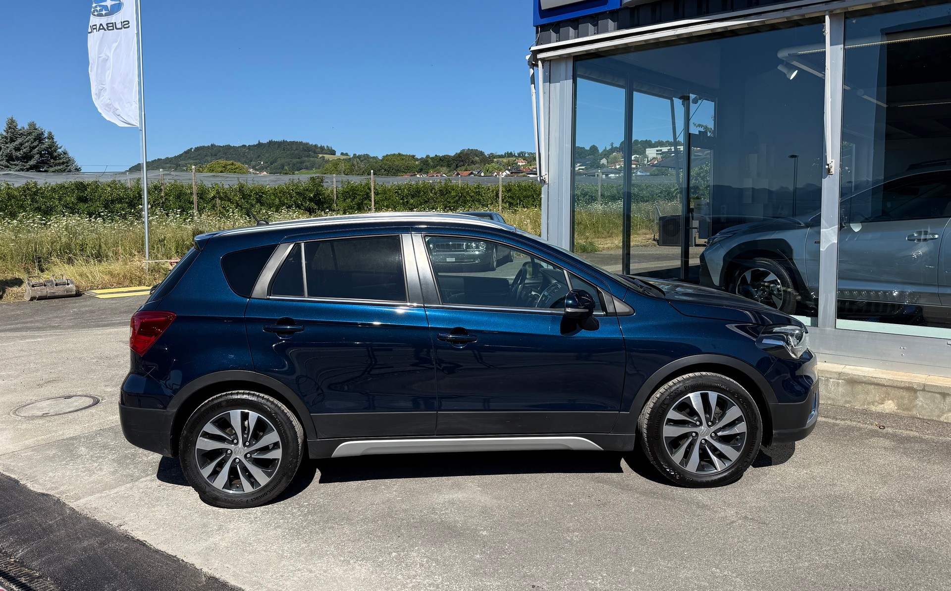 SUZUKI SX4 S-Cross 1.4 16V Compact Top 4WD Automatic-image-10