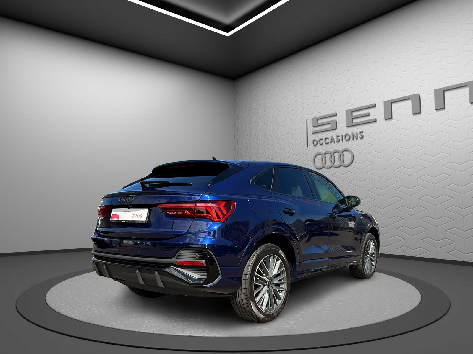 AUDI Q3 Sportback 45 TFSI e S line S-tronic-image-5