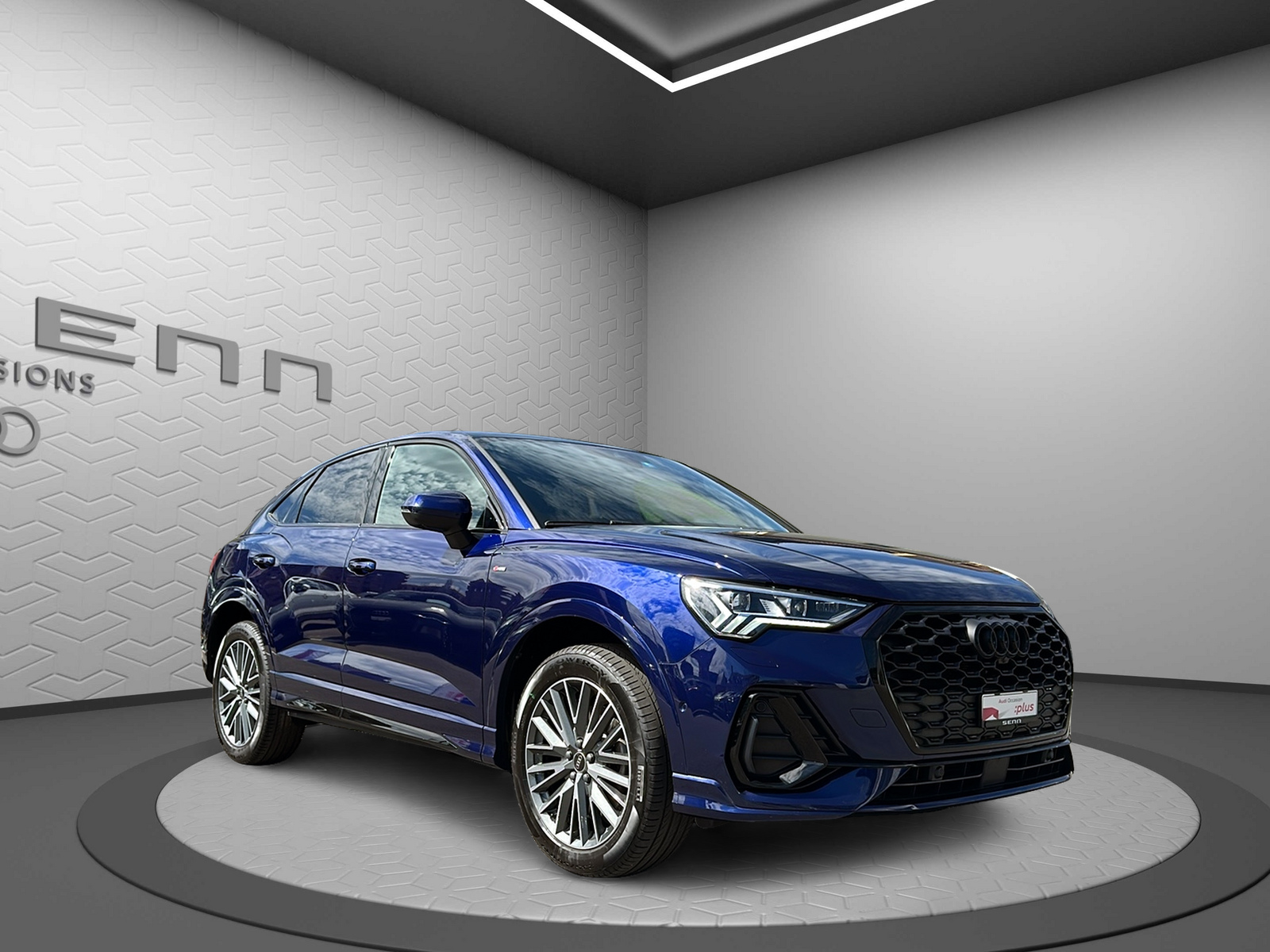 AUDI Q3 Sportback 45 TFSI e S line S-tronic-image-7