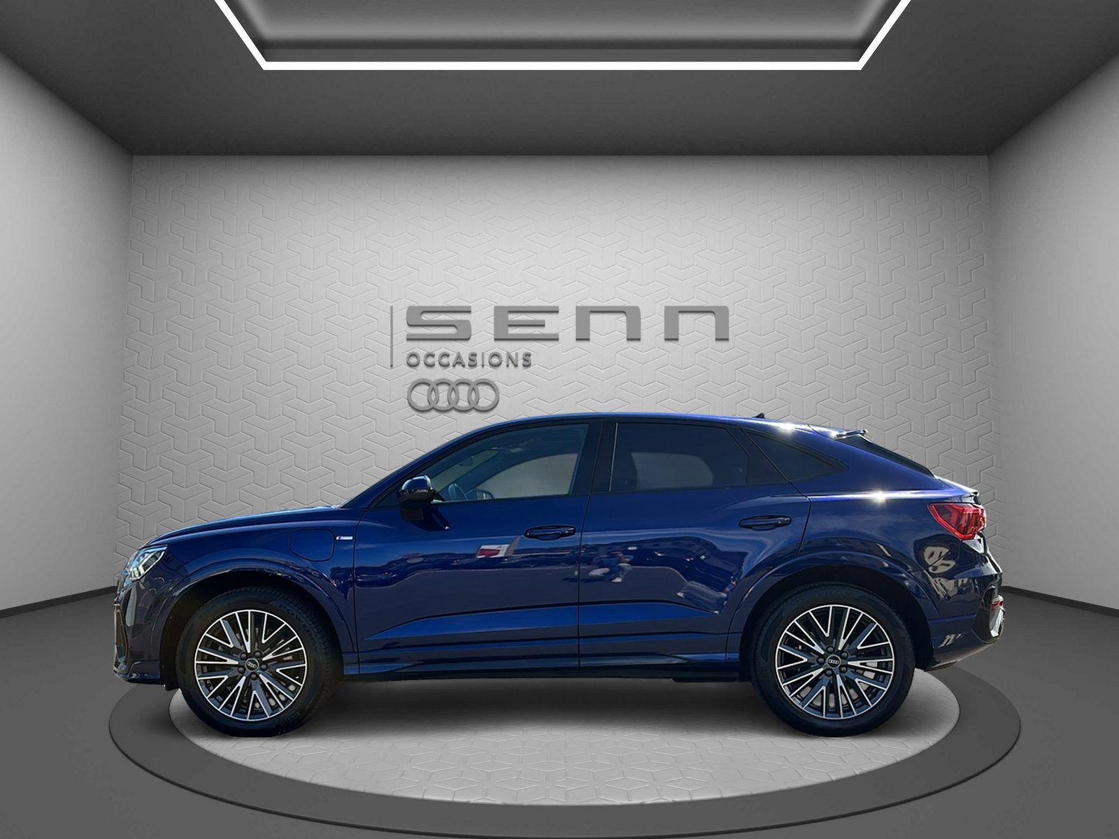 AUDI Q3 Sportback 45 TFSI e S line S-tronic-image-2