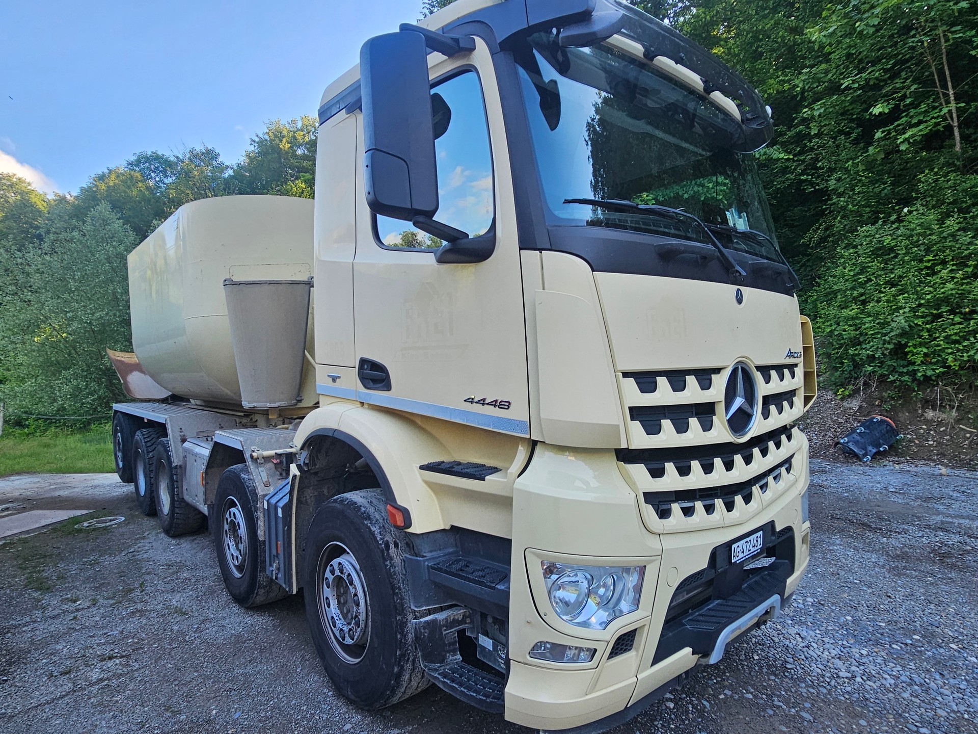 MERCEDES-BENZ 10x4