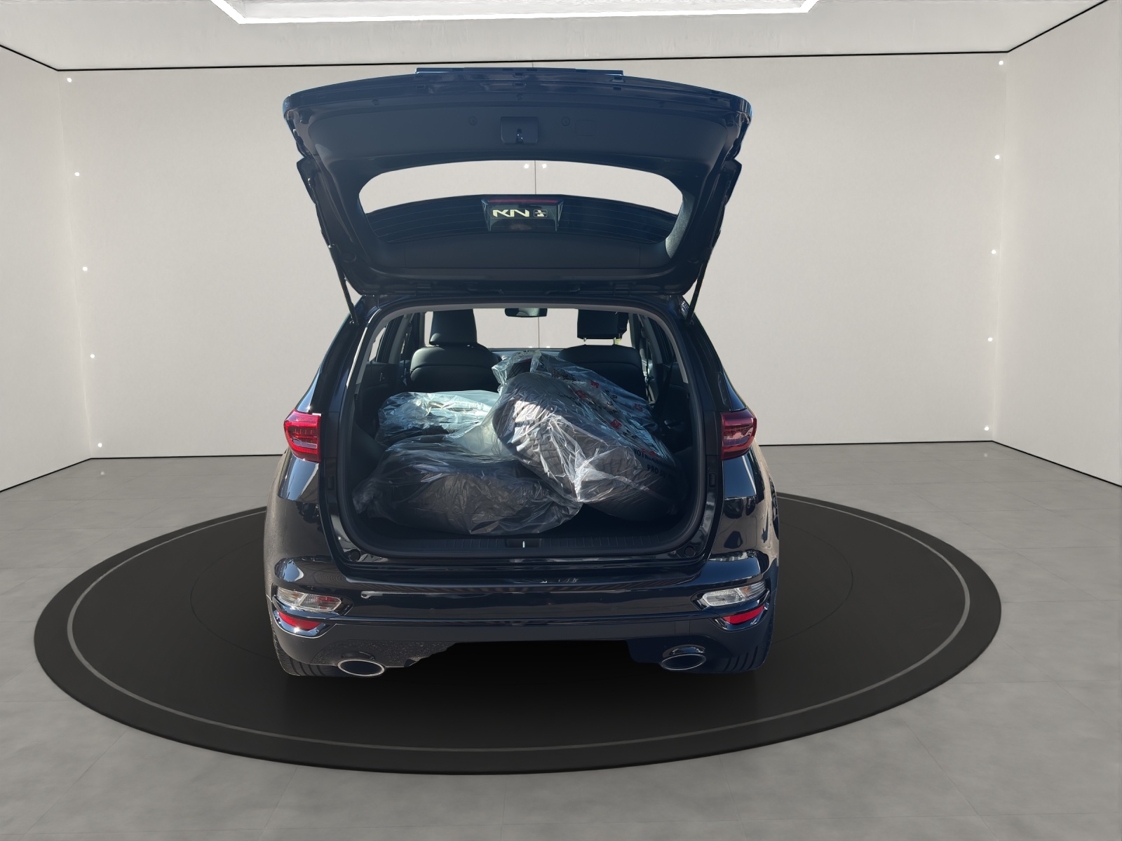 KIA Sportage 1.6 T-GDi Black Edition-image-1