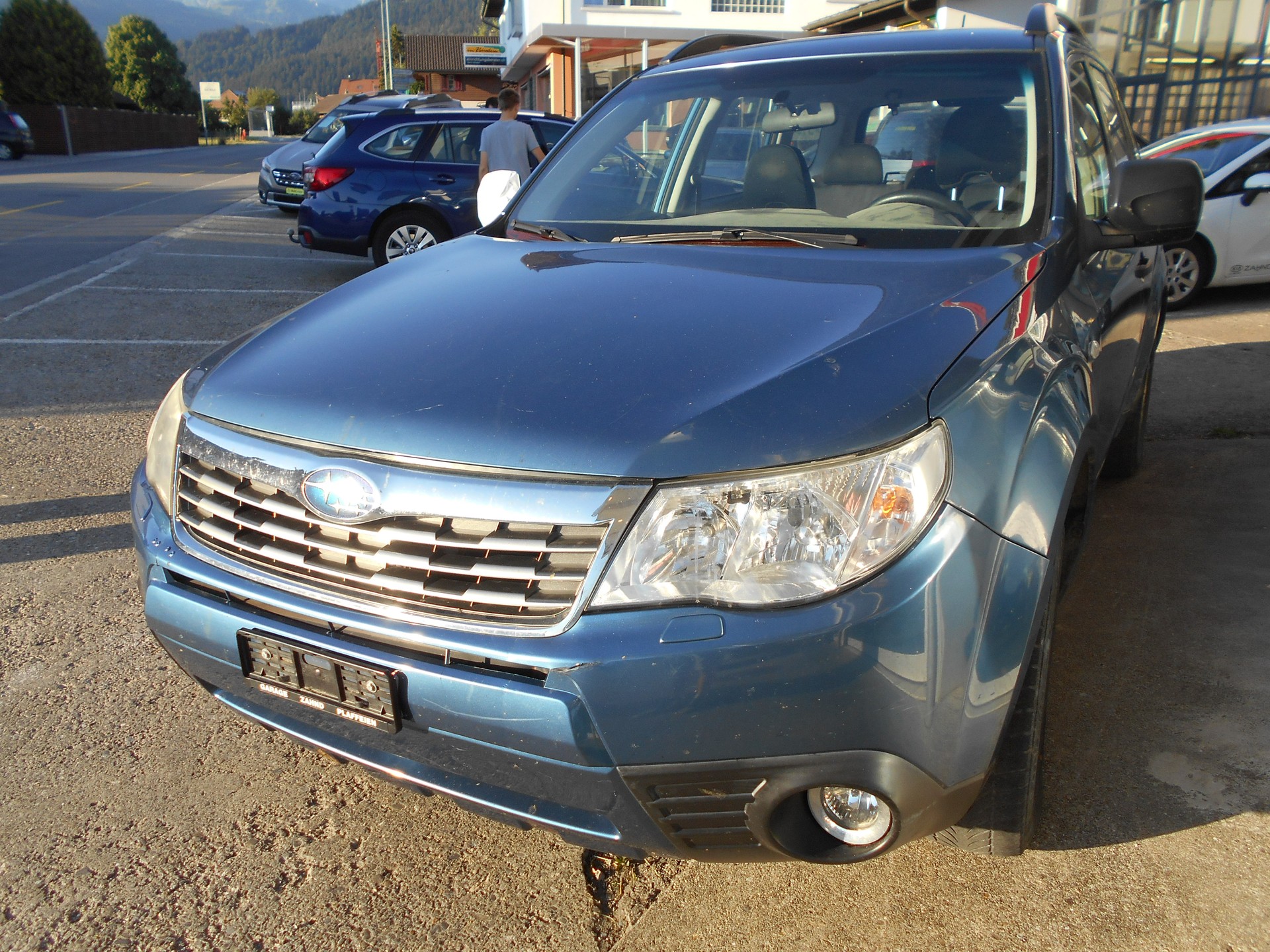 SUBARU Forester 2.0XS Comfort-image-1