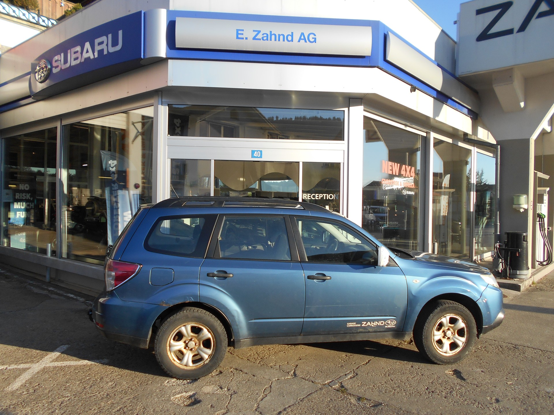 SUBARU Forester 2.0XS Comfort-image-0