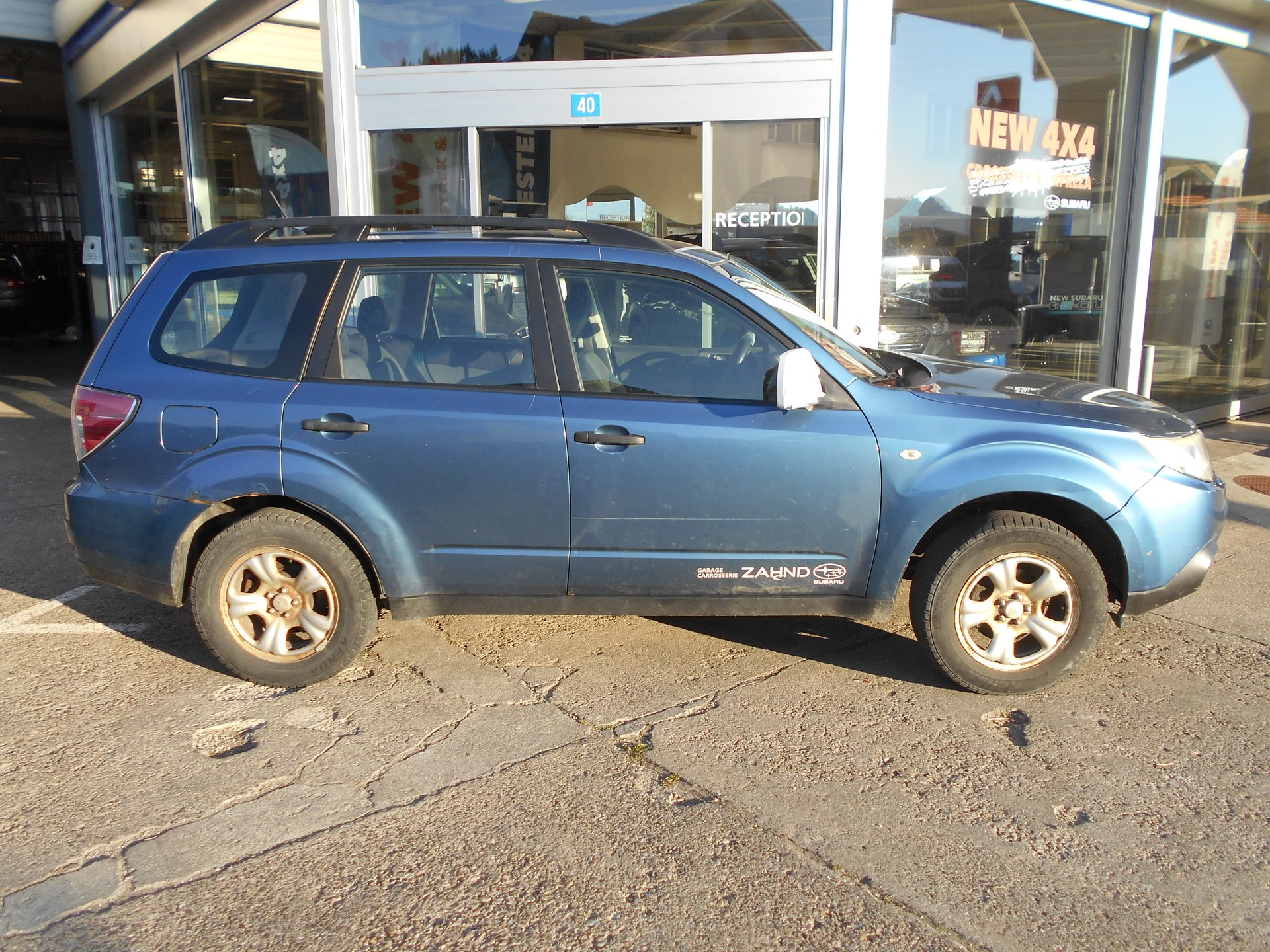 SUBARU Forester 2.0XS Comfort-image-3
