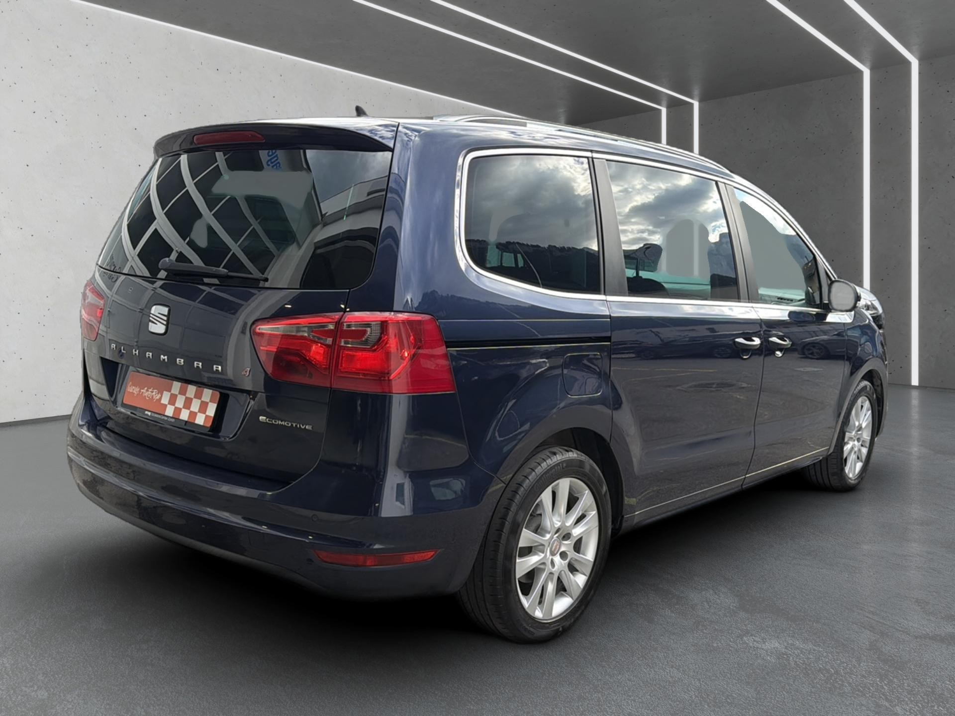 SEAT Alhambra 2.0 TDI Style 4x4-image-7