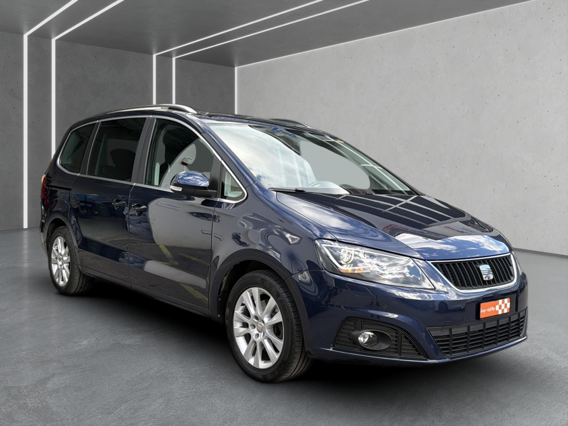 SEAT Alhambra 2.0 TDI Style 4x4-image-0