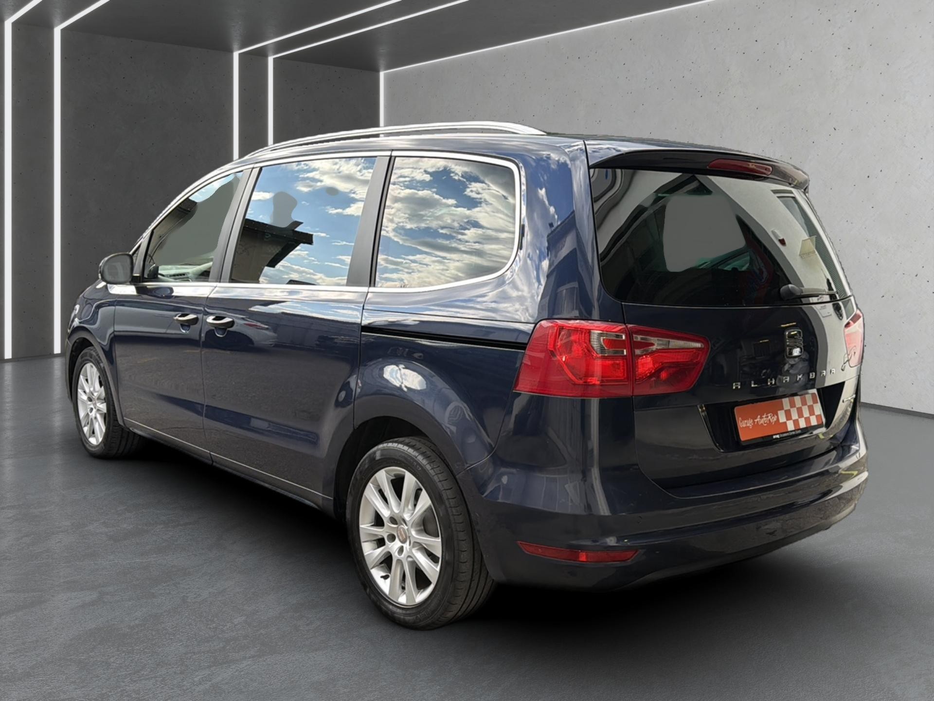 SEAT Alhambra 2.0 TDI Style 4x4-image-5
