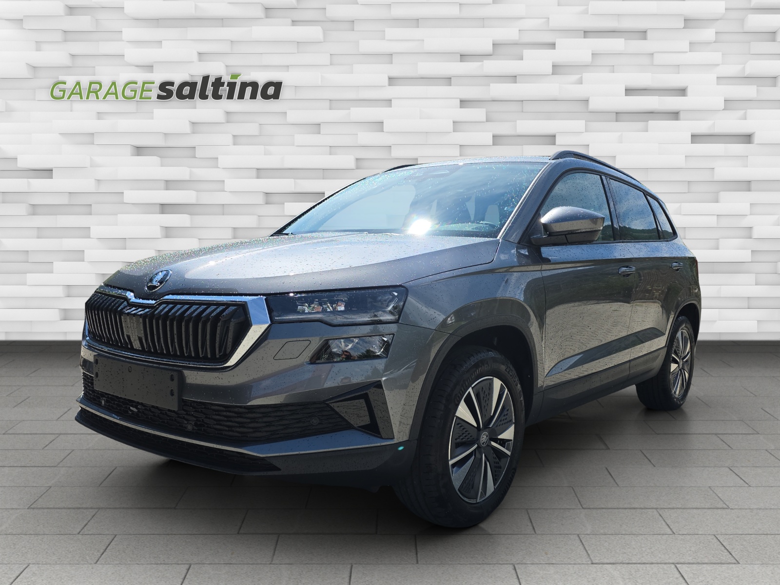 SKODA Karoq 2.0 TDI CR Dynamic 4x4 DSG-image-0