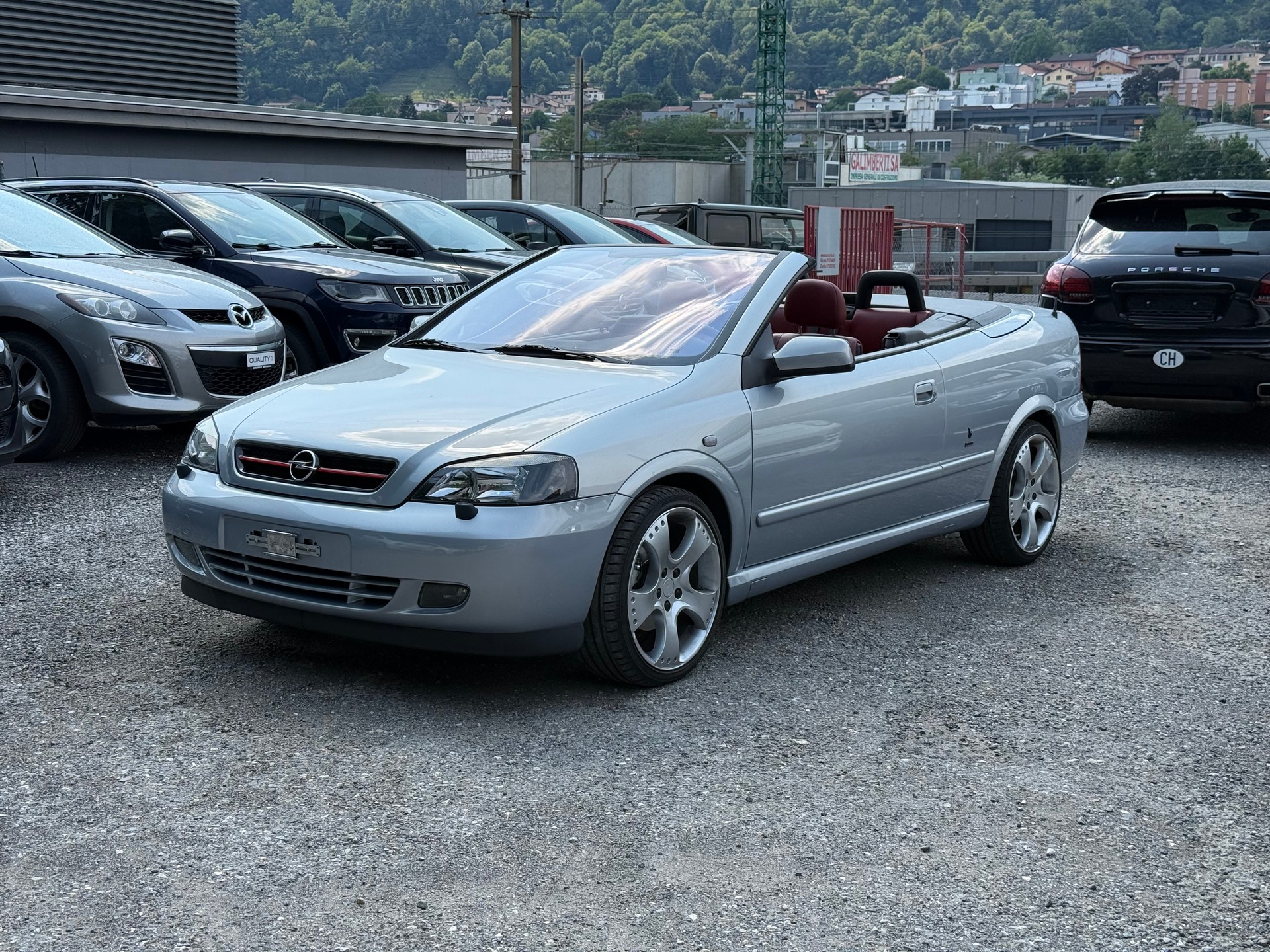 OPEL Astra Cabriolet 2.2i 16V-image-1