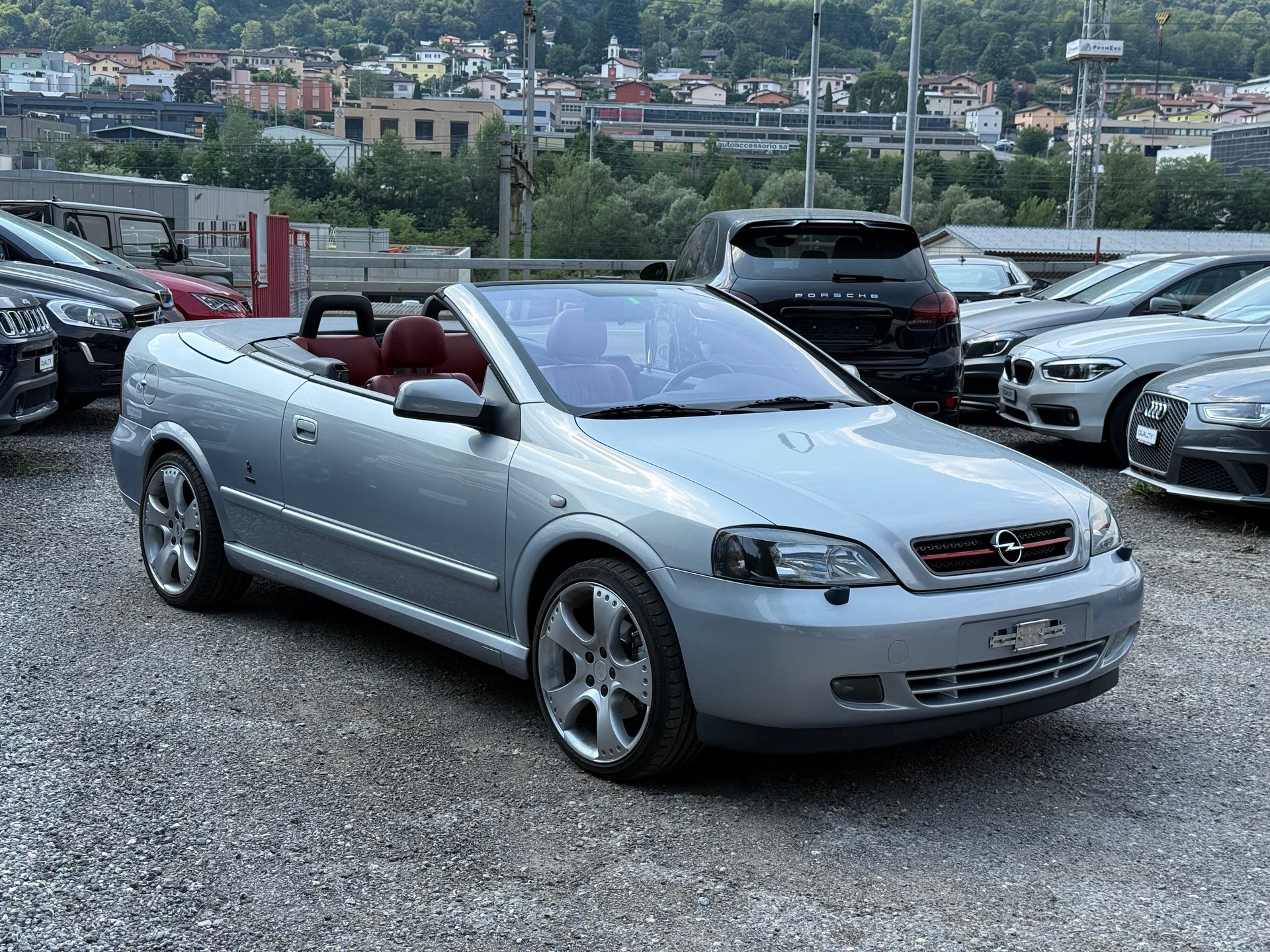 OPEL Astra Cabriolet 2.2i 16V-image-0