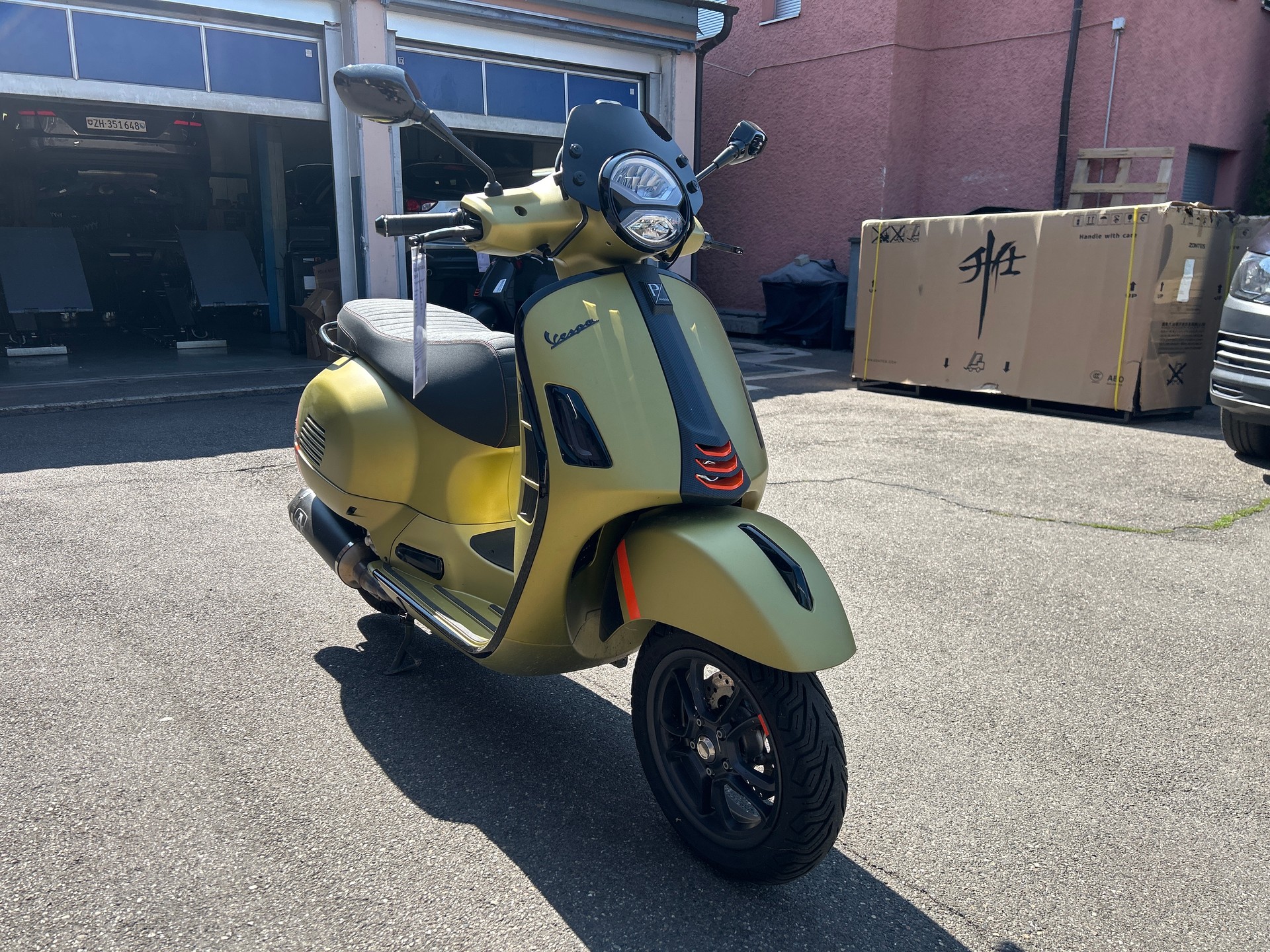 PIAGGIO Vespa GTS 300 Super Sport ABS