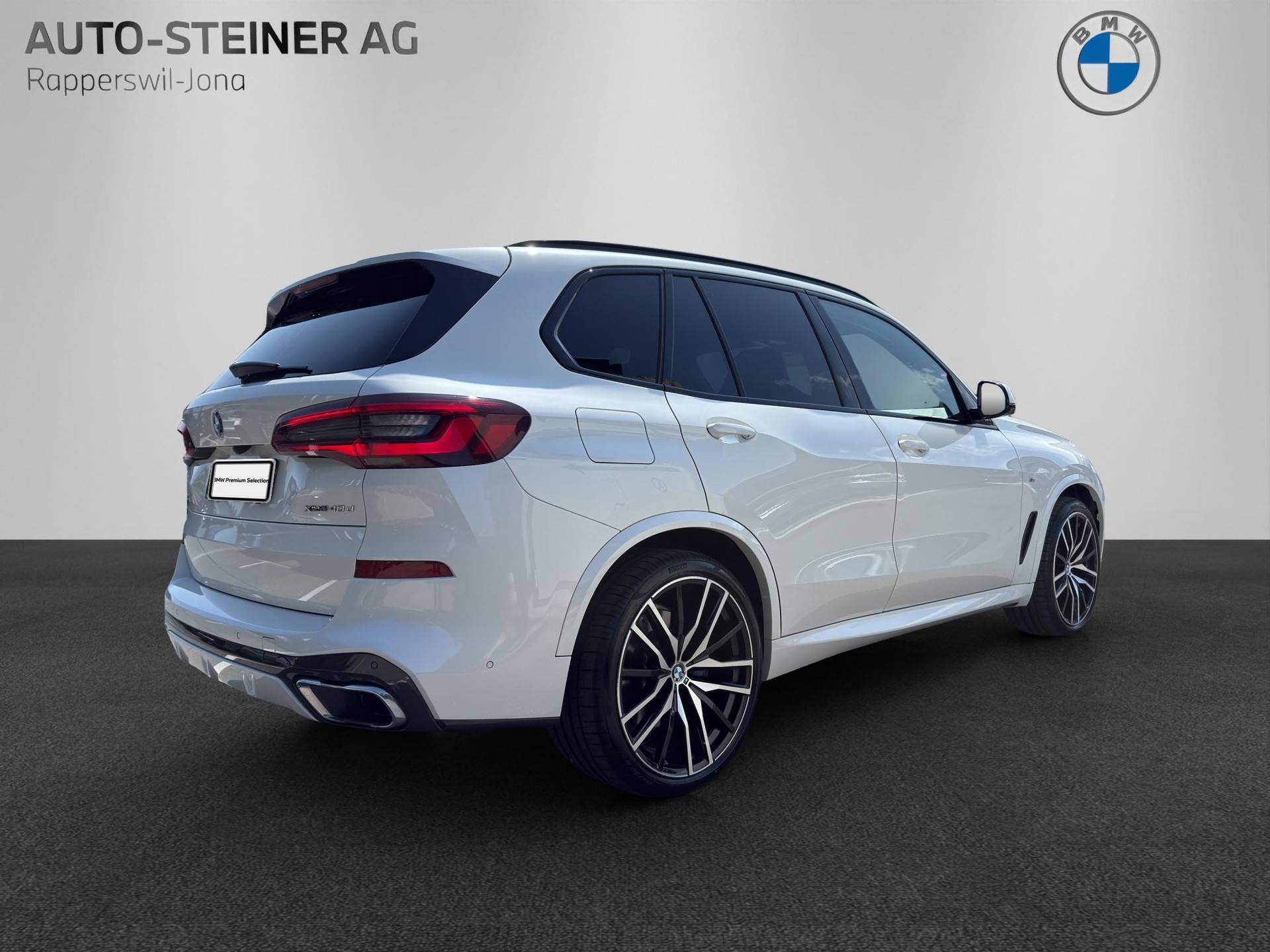 BMW X5 40d xDrive M Sportpaket-image-4