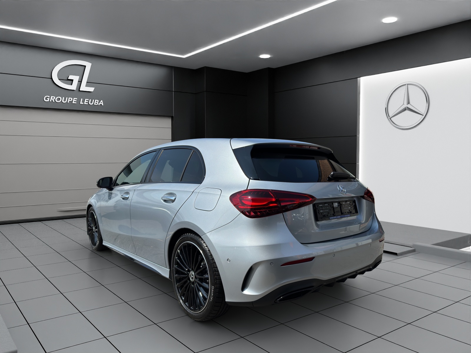 Image MERCEDES-BENZ A-220 A 220 4Matic 8G-DCT