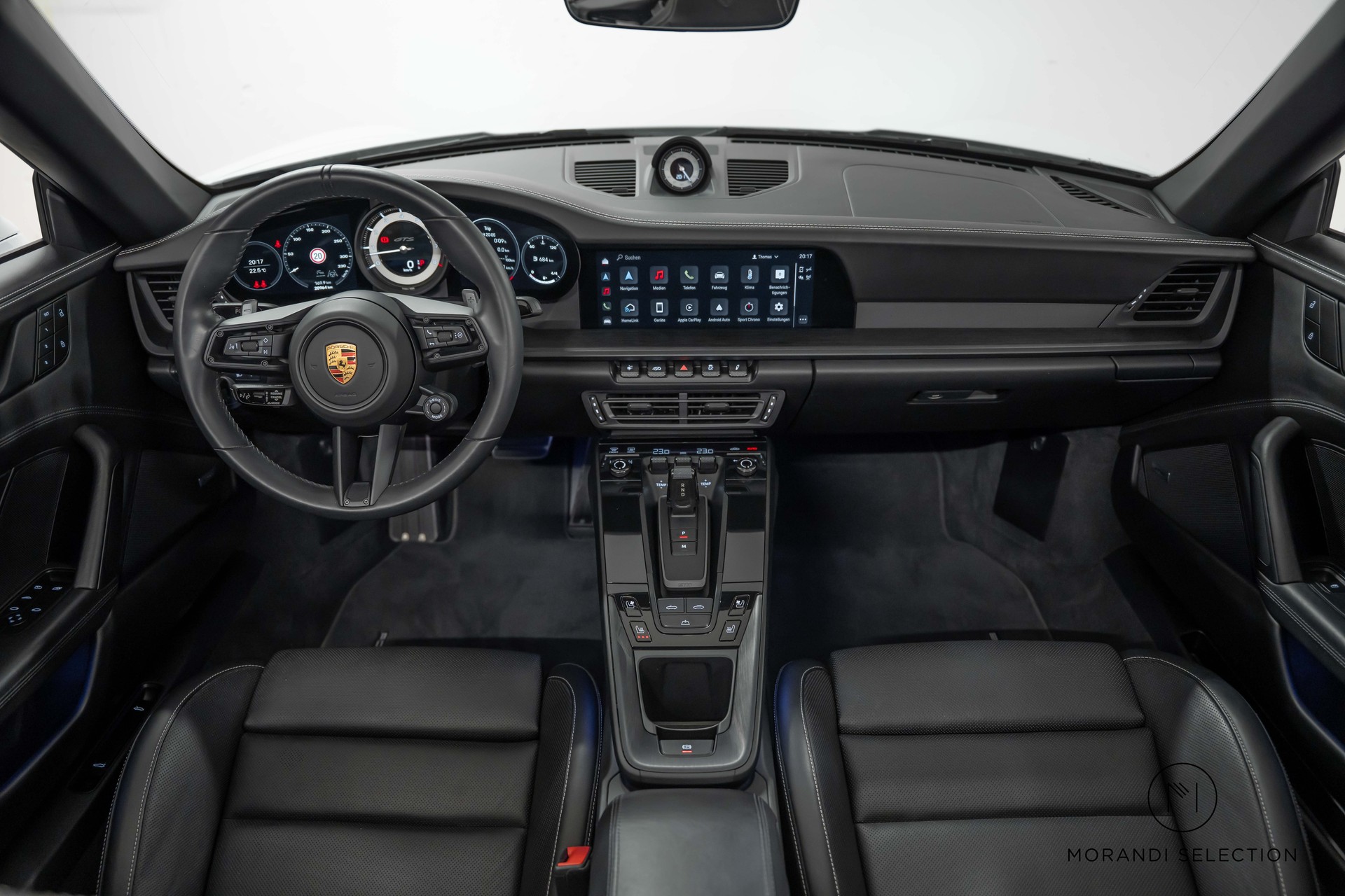 PORSCHE 911 Cabriolet 3.0 Carrera 4 GTS PDK-image-15